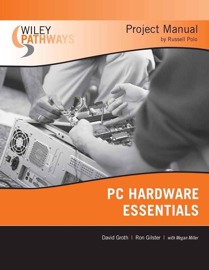 Vorderes Coverbild Wiley Pathways PC Hardware Essentials Project Manual