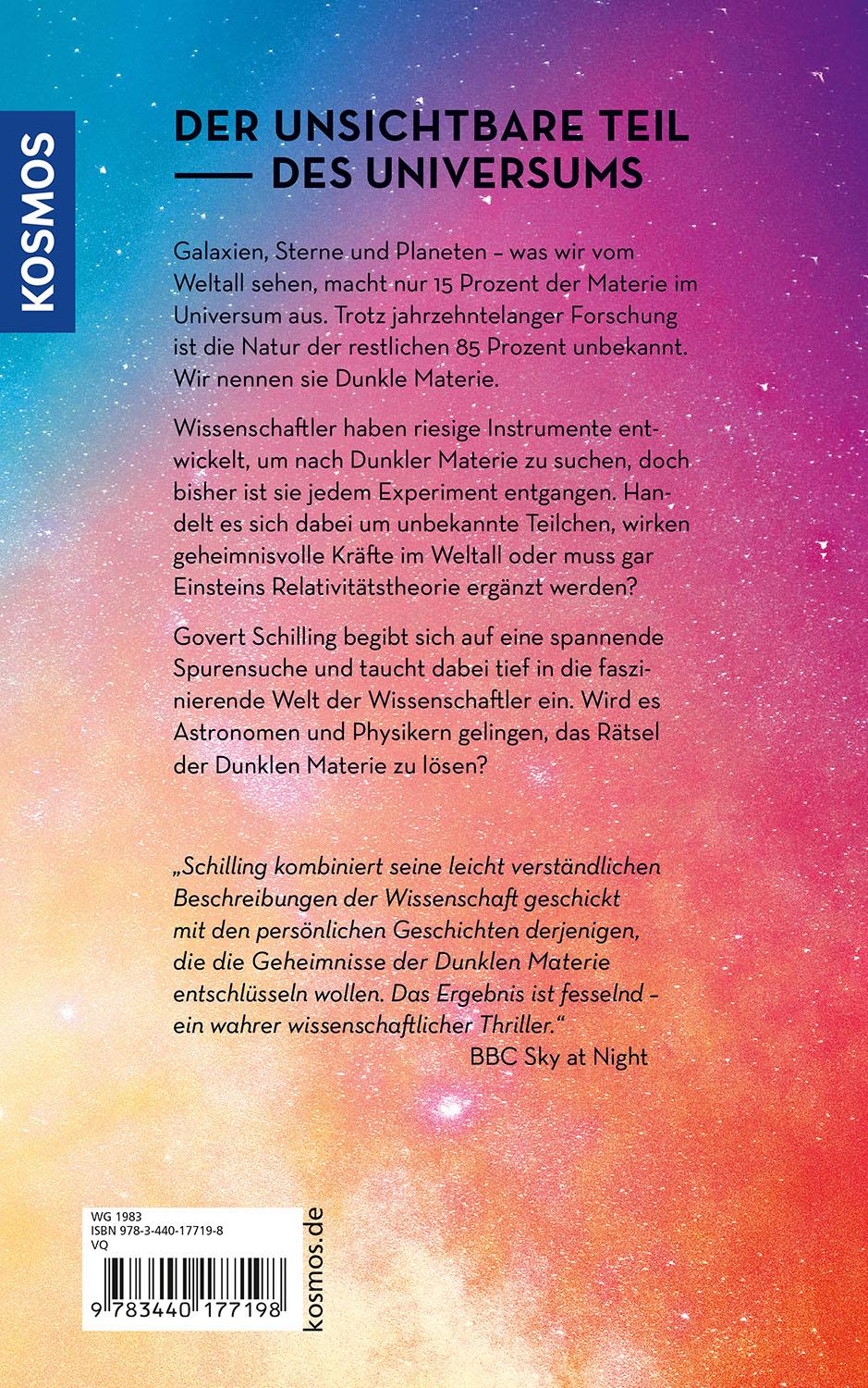 Beispielinhalt (Bild) Der Elefant im Universum