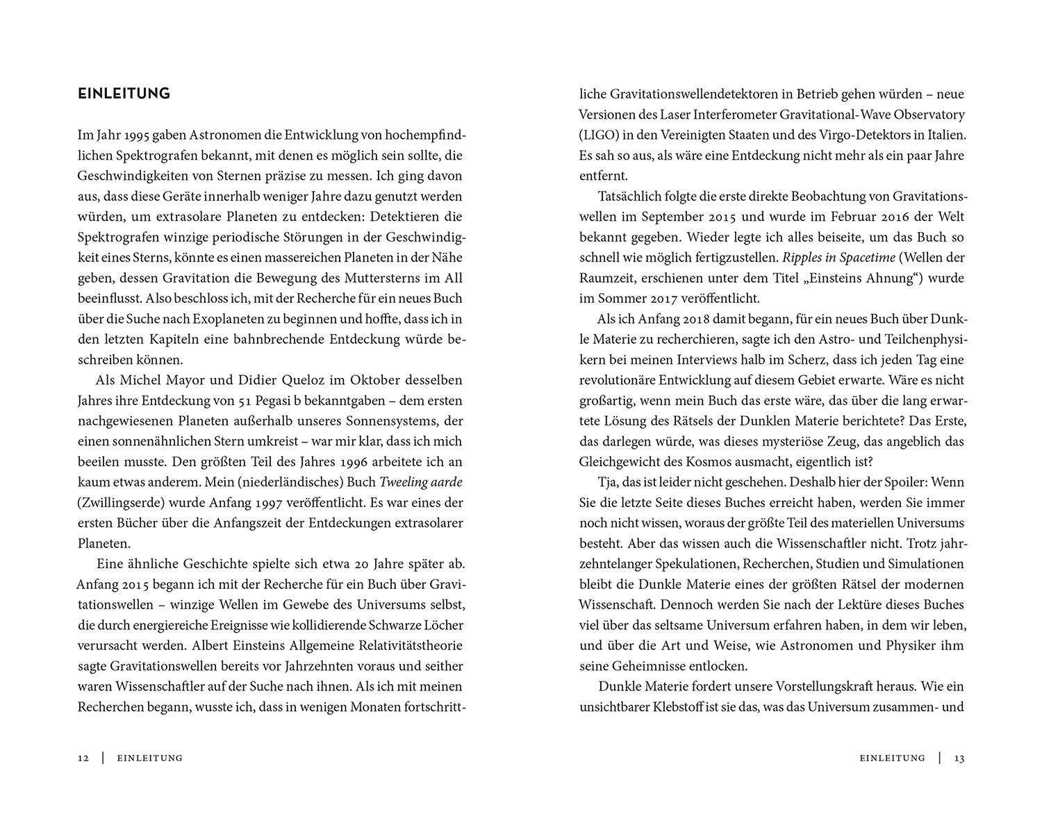 Beispielinhalt (Bild) Der Elefant im Universum