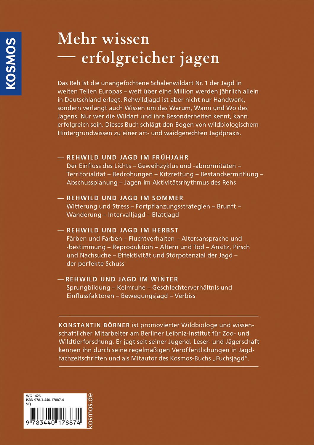 Beispielinhalt (Bild) Auf Rehe jagen