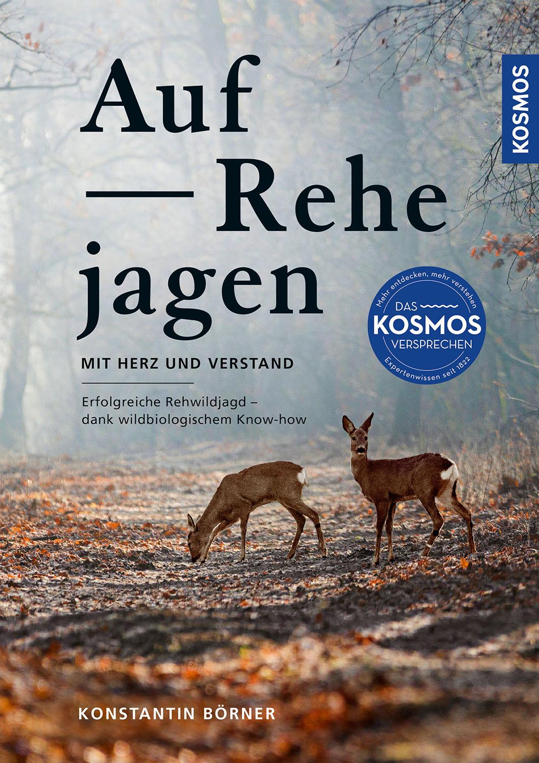 Vorderes Coverbild Auf Rehe jagen