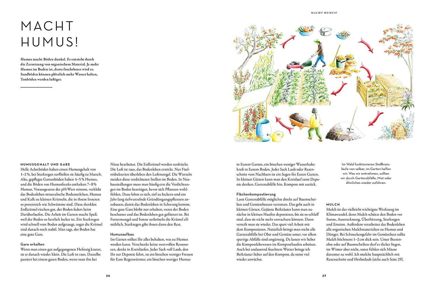 Beispielinhalt (Bild) Trockenhelden im Gemüsebeet