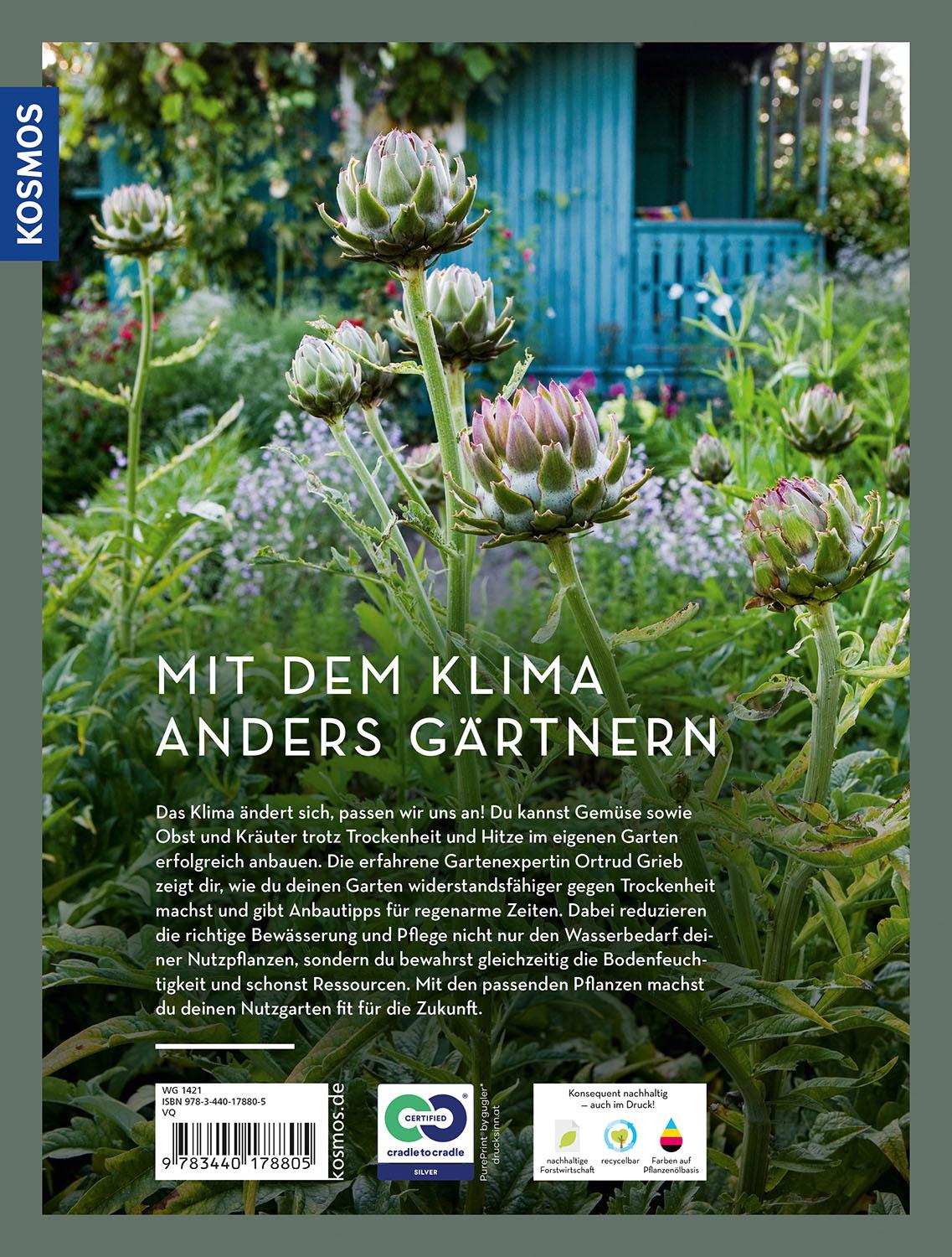 Rückseitencover Trockenhelden im Gemüsebeet