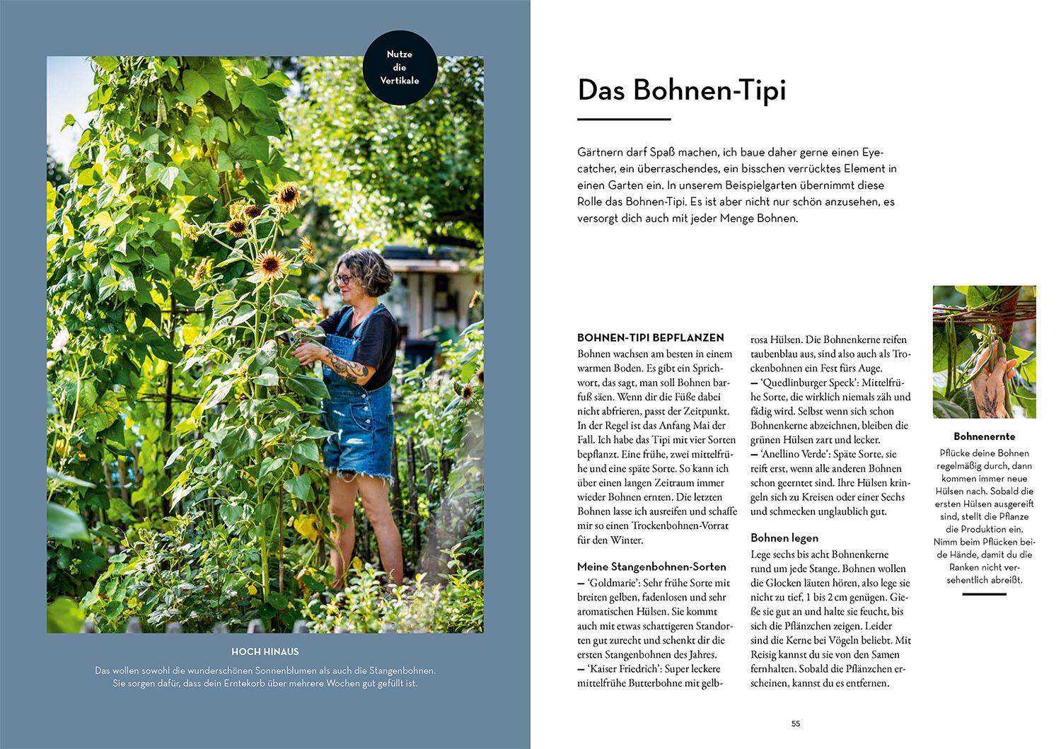 Beispielinhalt (Bild) Kleiner Garten - so viel drin