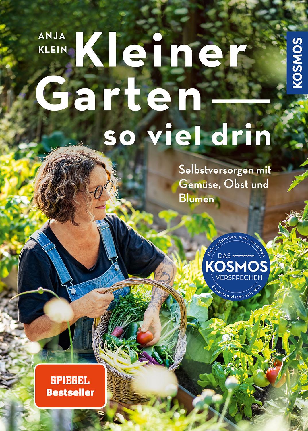 Vorderes Coverbild Kleiner Garten - so viel drin