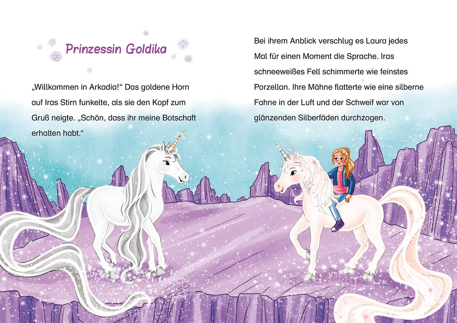 Beispielinhalt (Bild) Sternenschweif, 80, Die Einhorn-Prinzessin