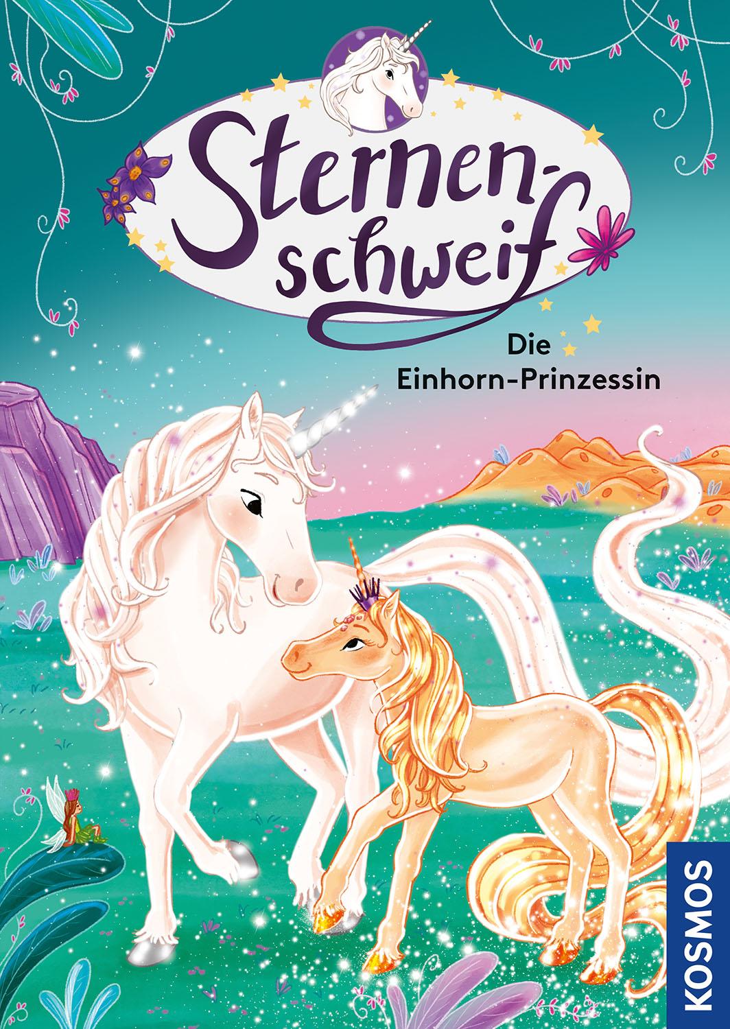 Vorderes Coverbild Sternenschweif, 80, Die Einhorn-Prinzessin