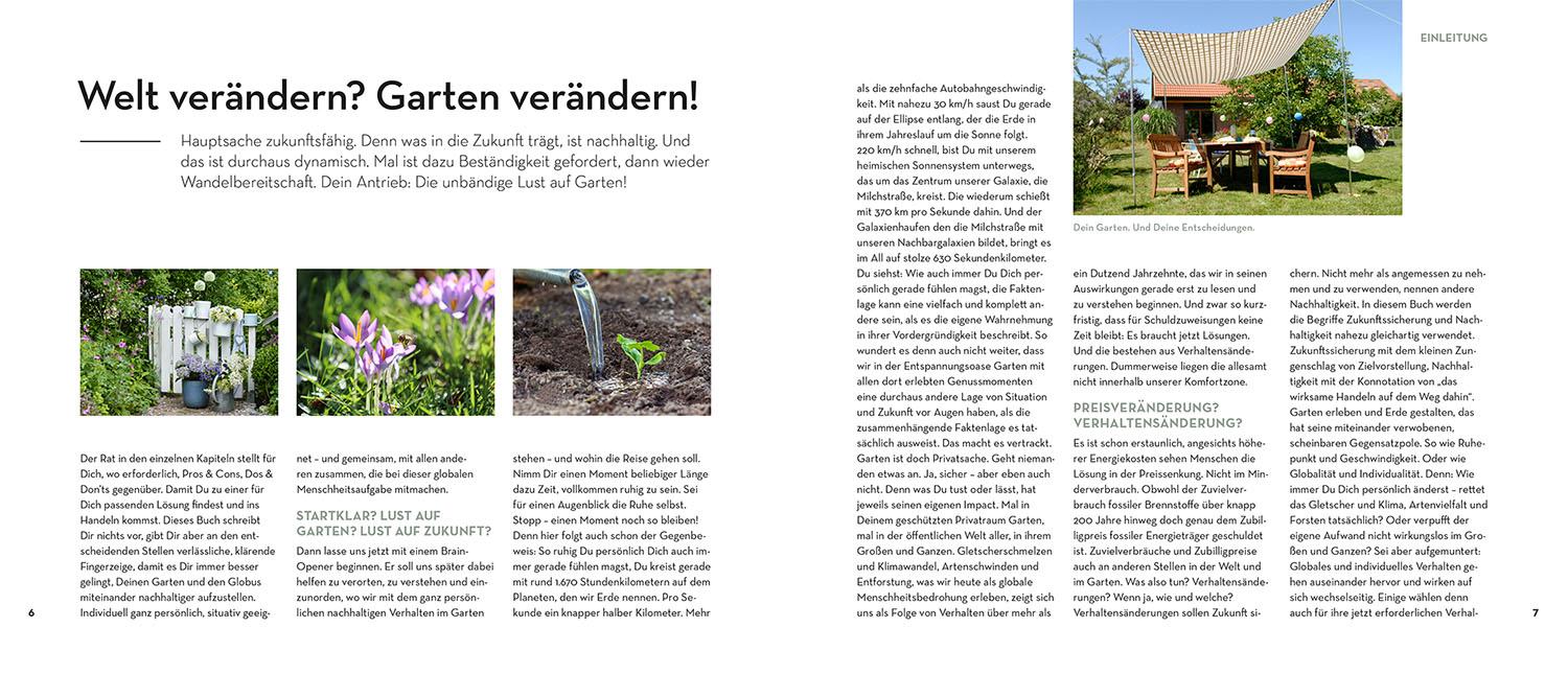 Beispielinhalt (Bild) Der Spaten muss warten