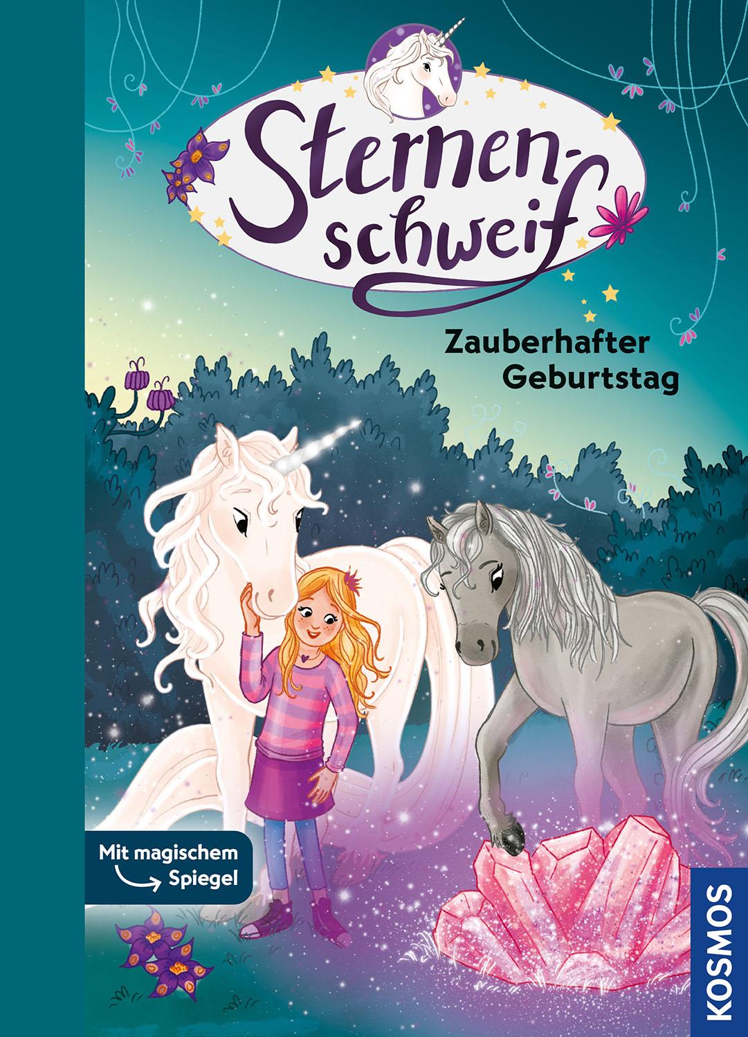 Vorderes Coverbild Sternenschweif, Zauberhafter Geburtstag