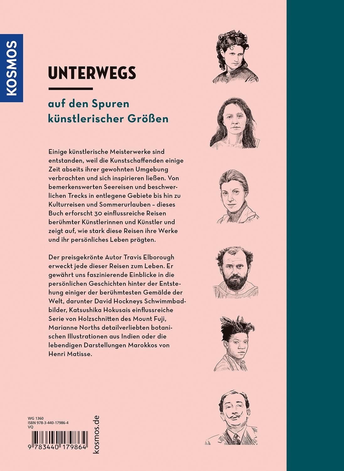 Rückseitencover Unterwegs