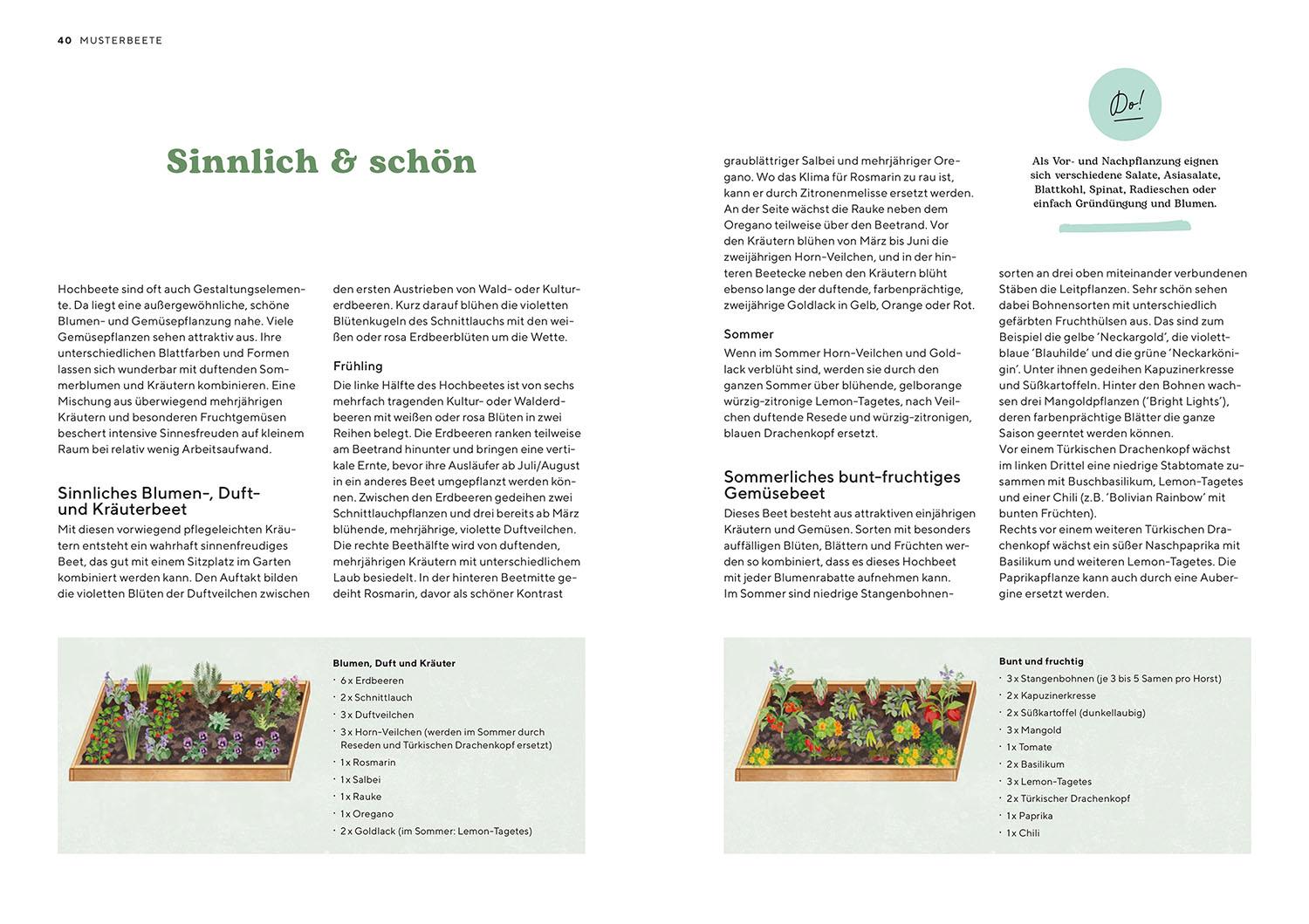 Beispielinhalt (Bild) Hochbeete