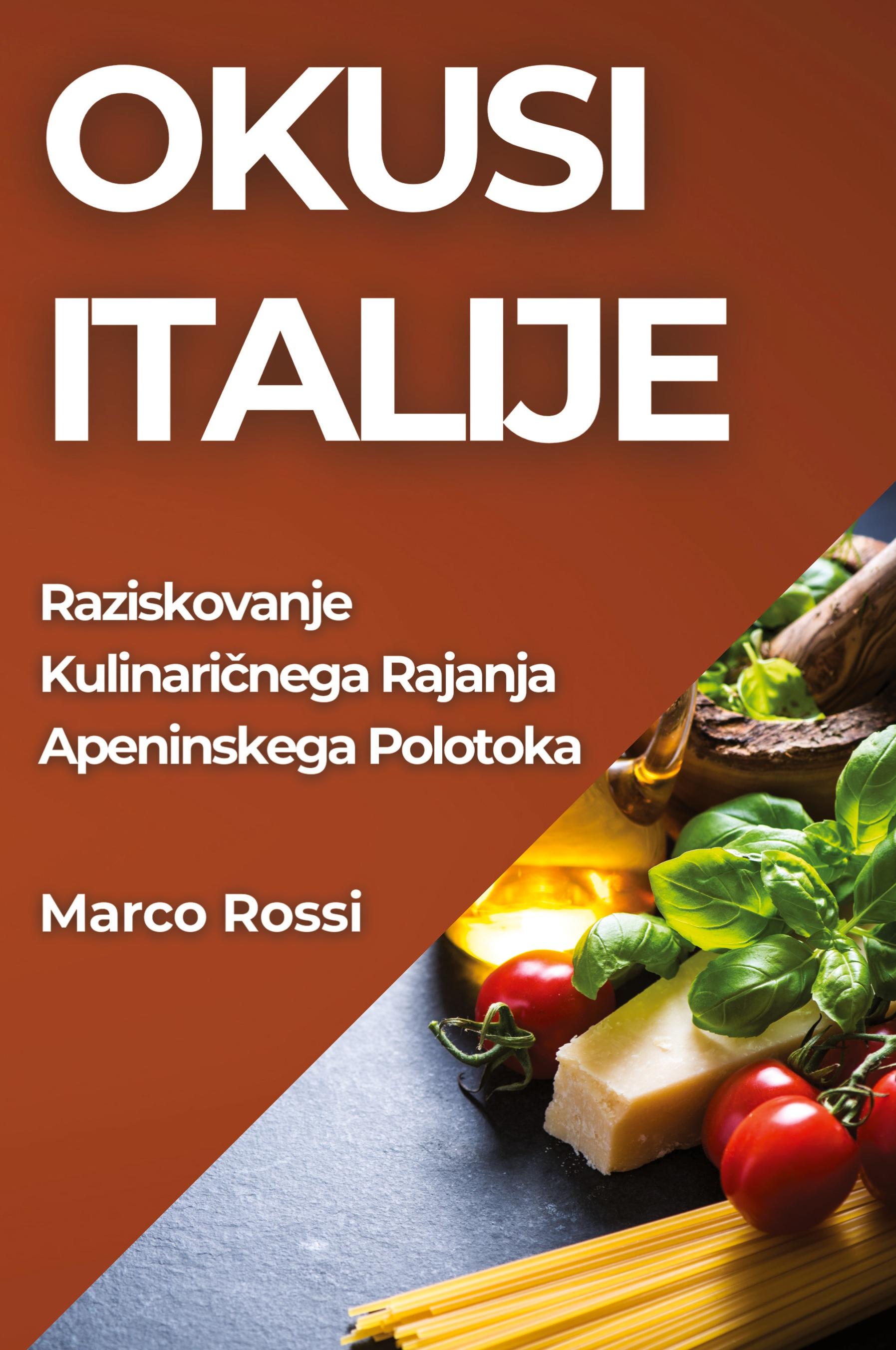 Vorderes Coverbild Okusi Italije