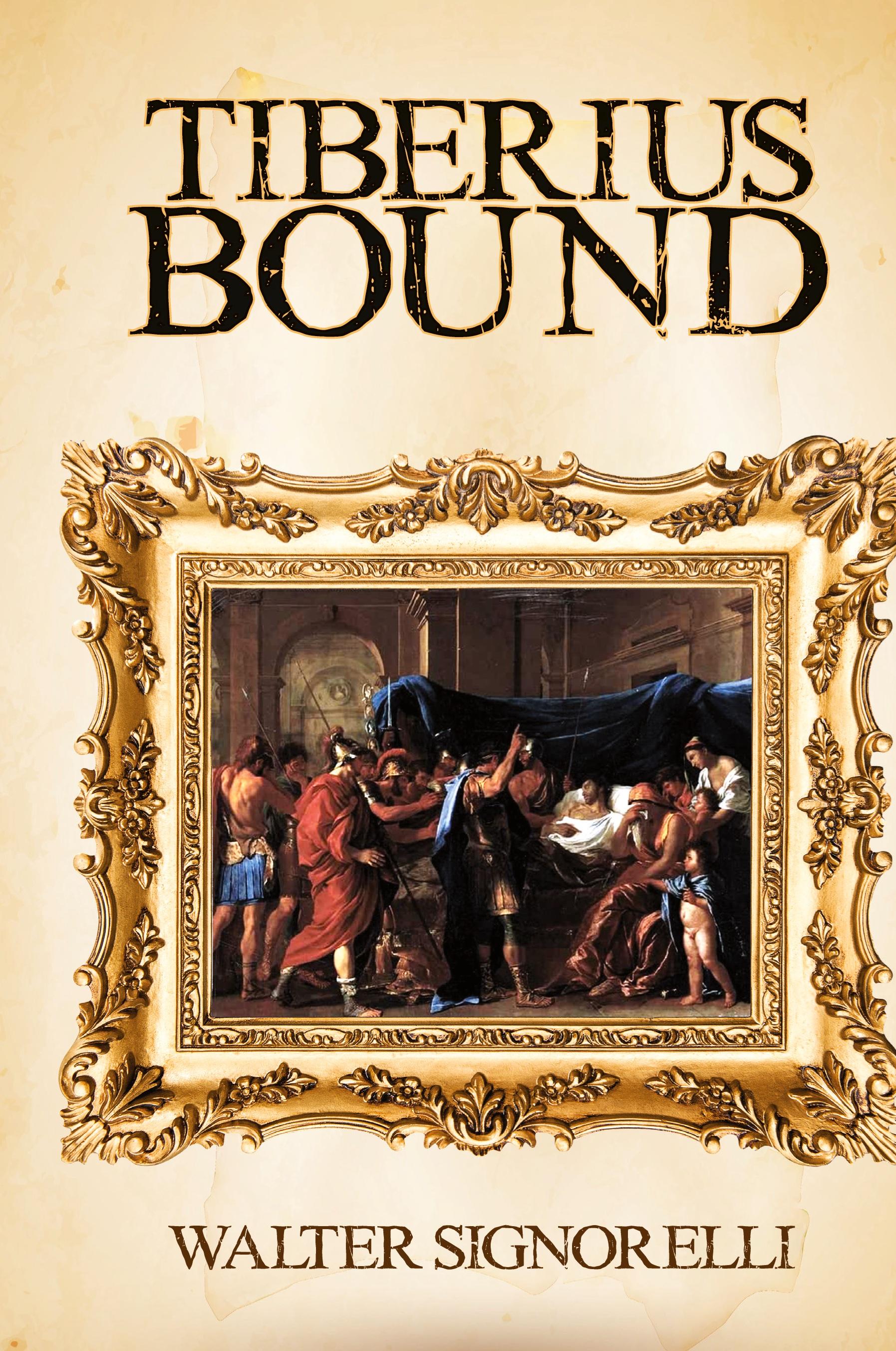 Vorderes Coverbild Tiberius Bound