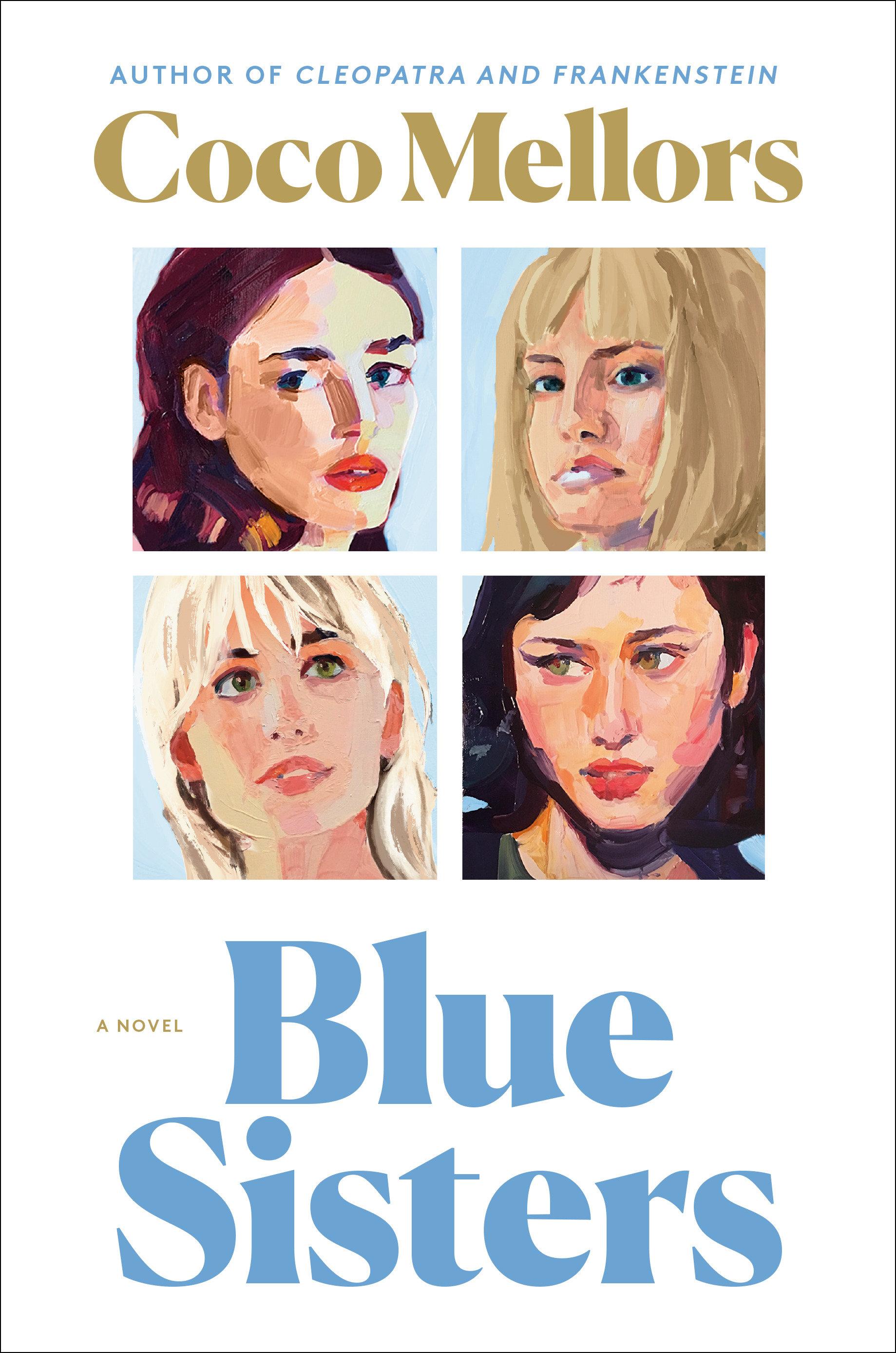 Vorderes Coverbild Blue Sisters