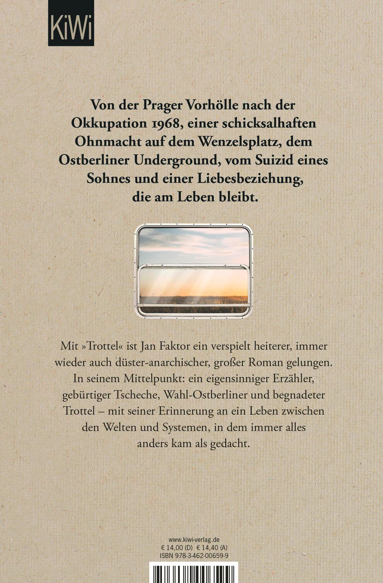 Rückseitencover Trottel