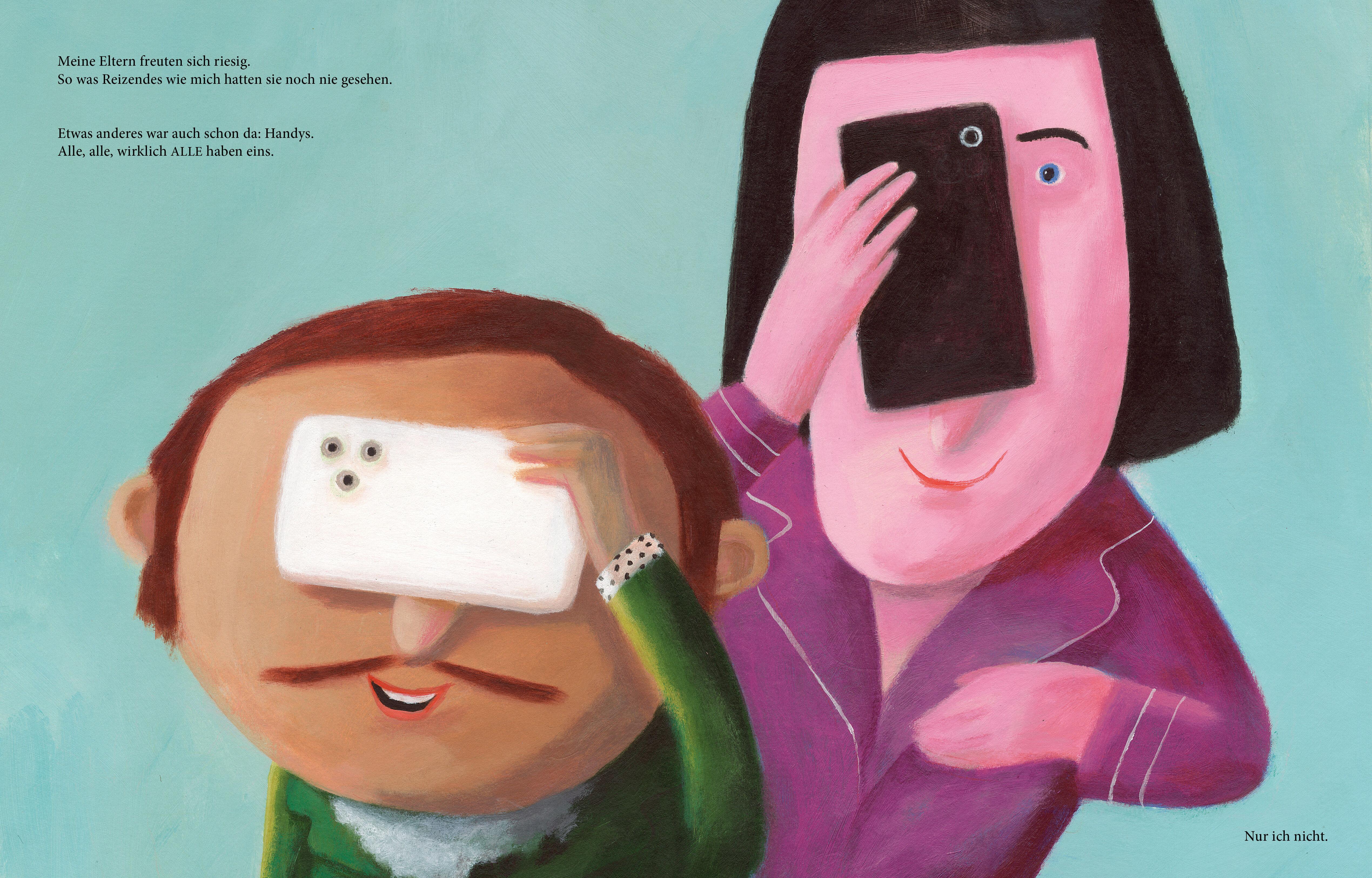 Beispielinhalt (Bild) Ich sehe was, was ihr nicht seht