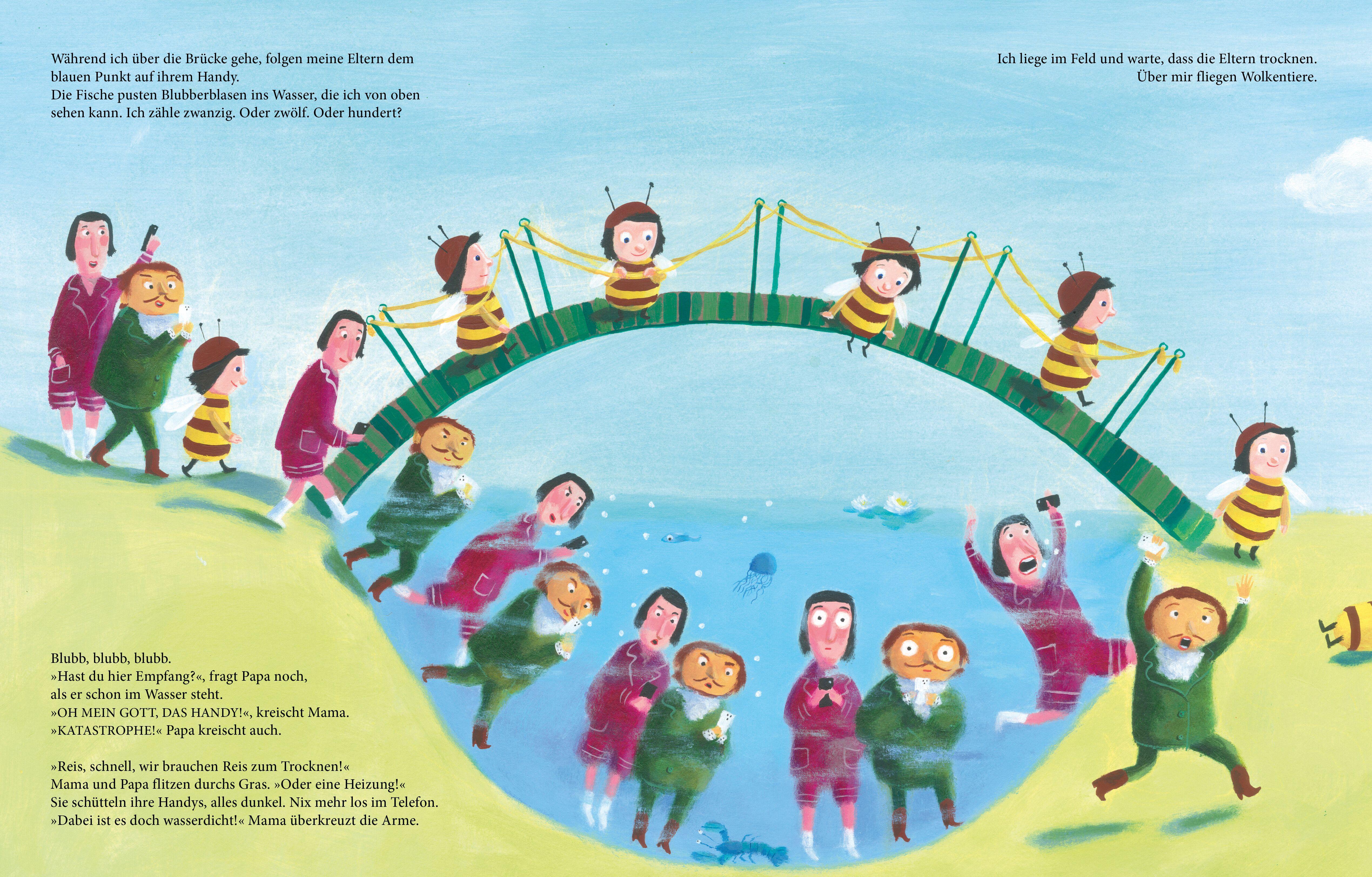 Beispielinhalt (Bild) Ich sehe was, was ihr nicht seht