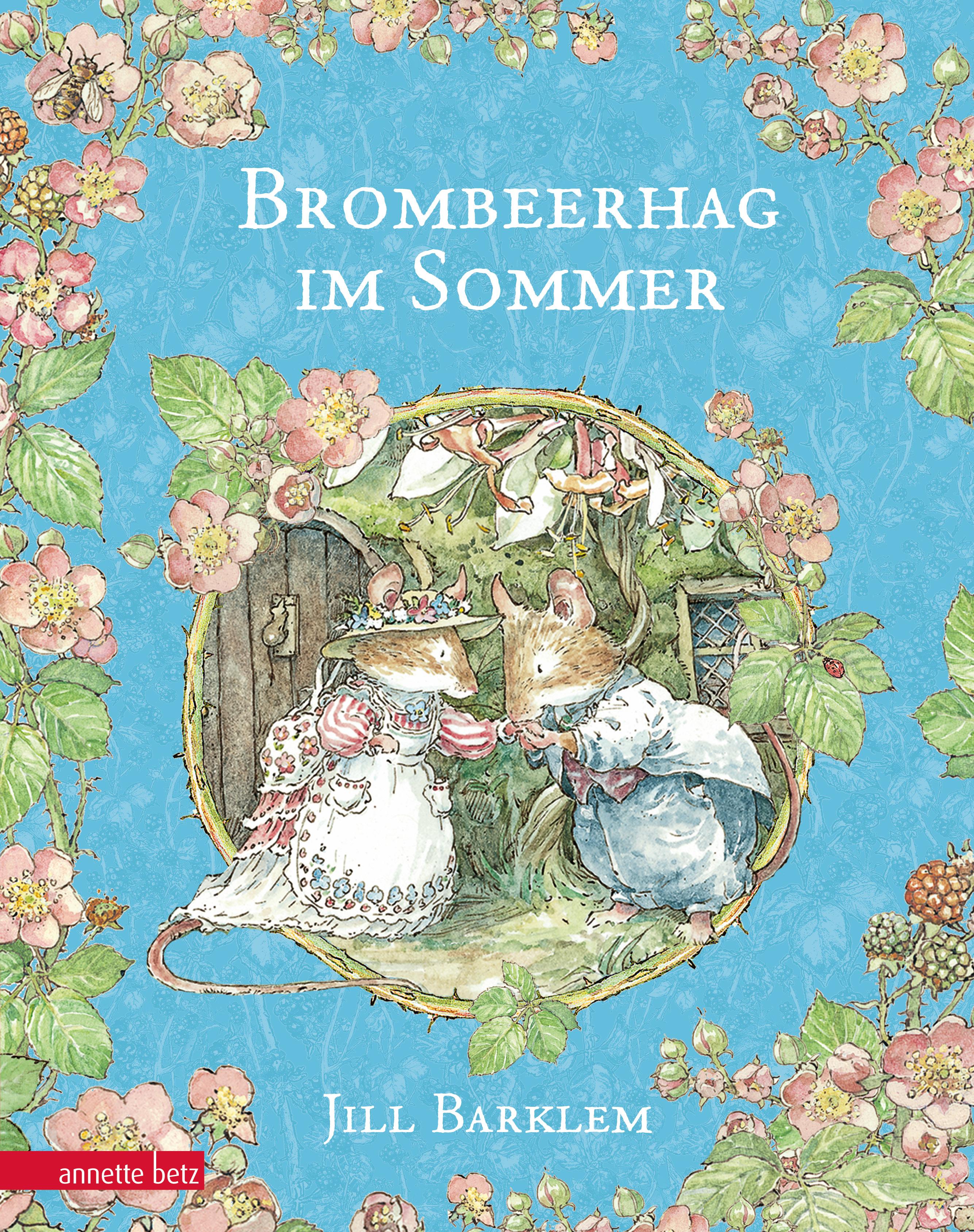 Vorderes Coverbild Brombeerhag im Sommer