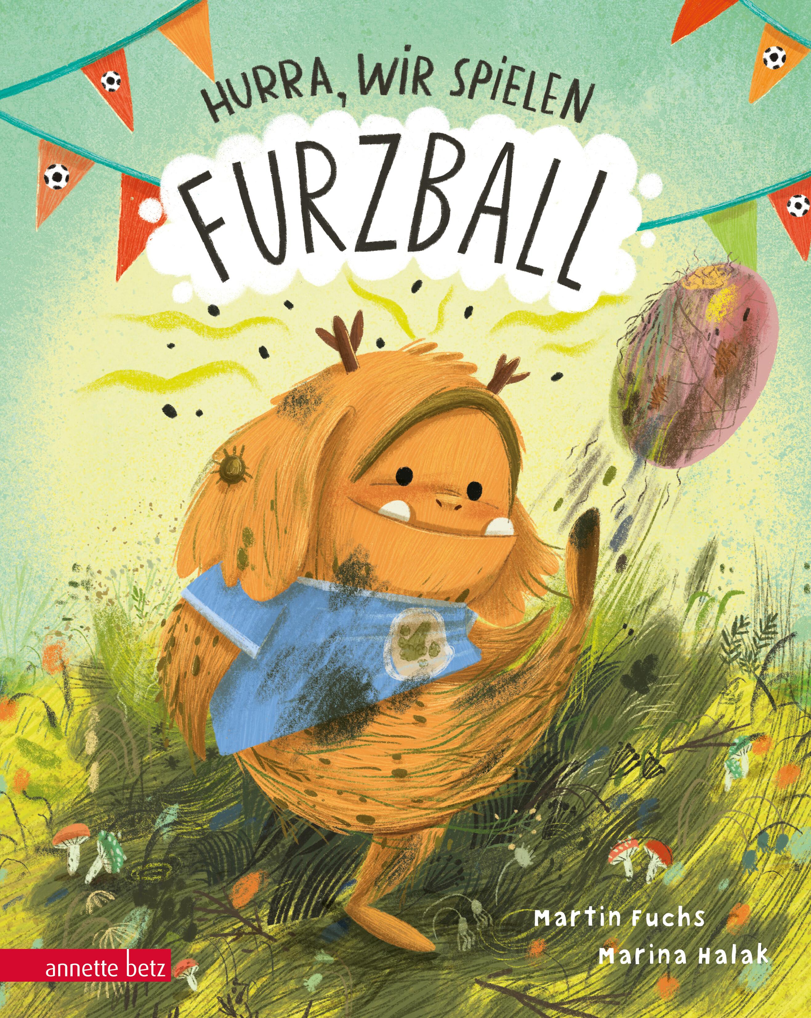 Vorderes Coverbild Hurra, wir spielen Furzball