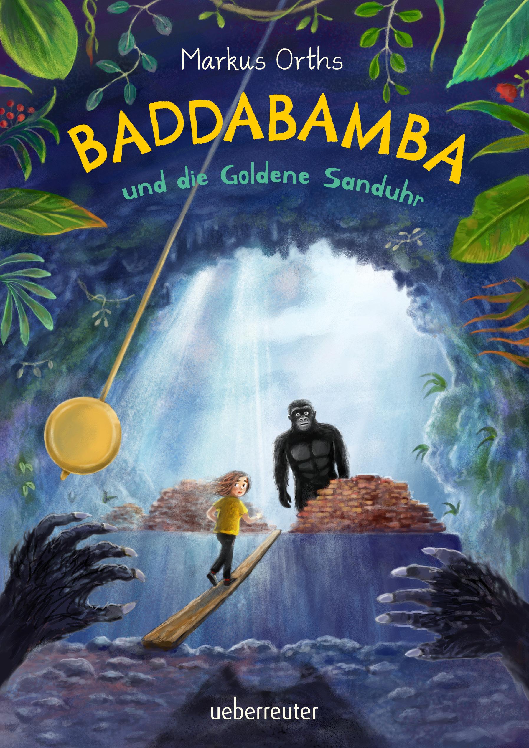 Vorderes Coverbild Baddabamba und die Goldene Sanduhr (Baddabamba, Bd. 3)