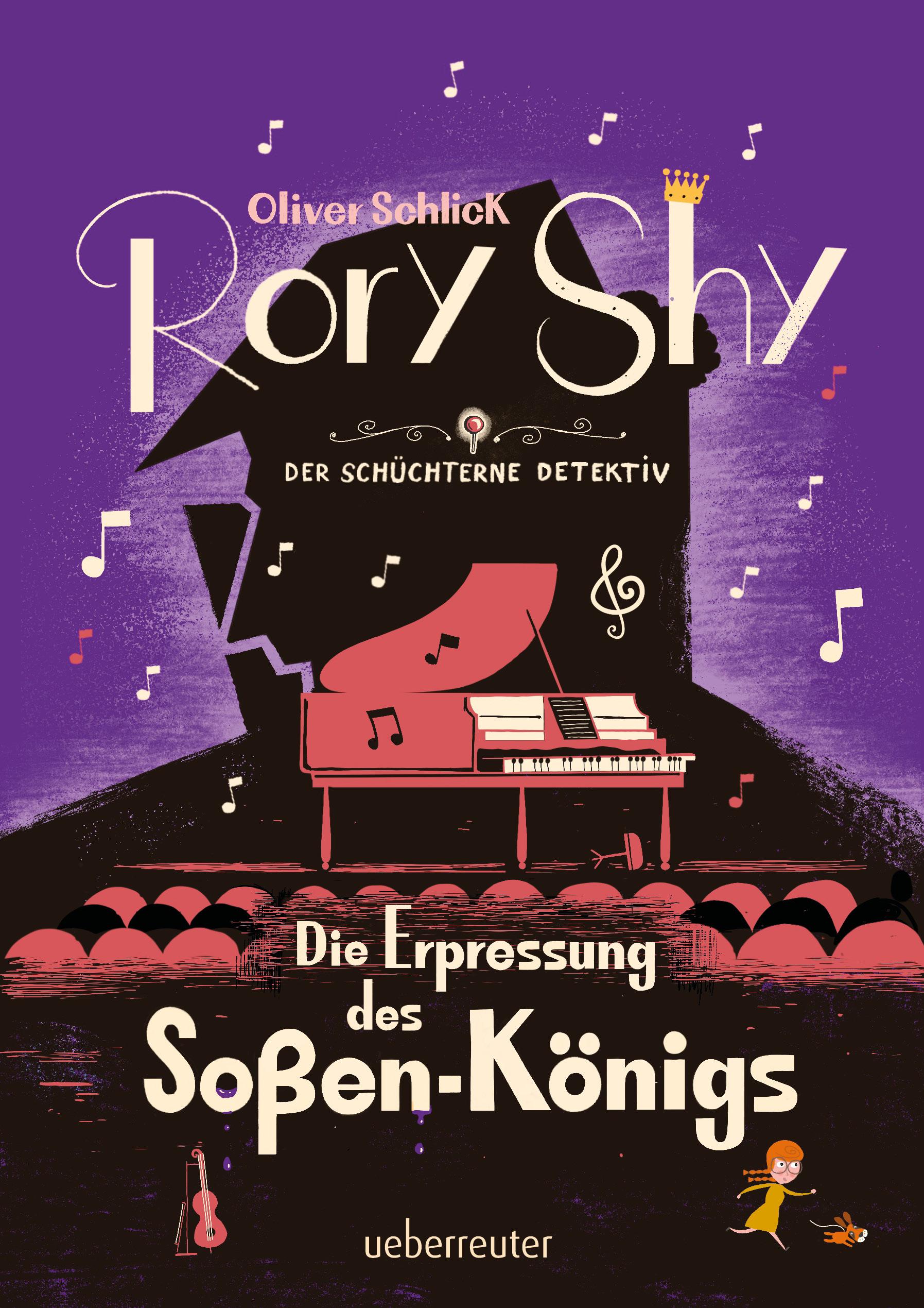 Vorderes Coverbild Rory Shy, der schüchterne Detektiv - Die Erpressung des Soßen-Königs (Rory Shy, der schüchterne Detektiv, Bd. 6)