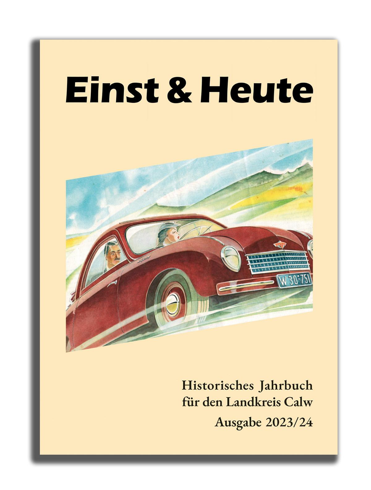Vorderes Coverbild Einst & Heute