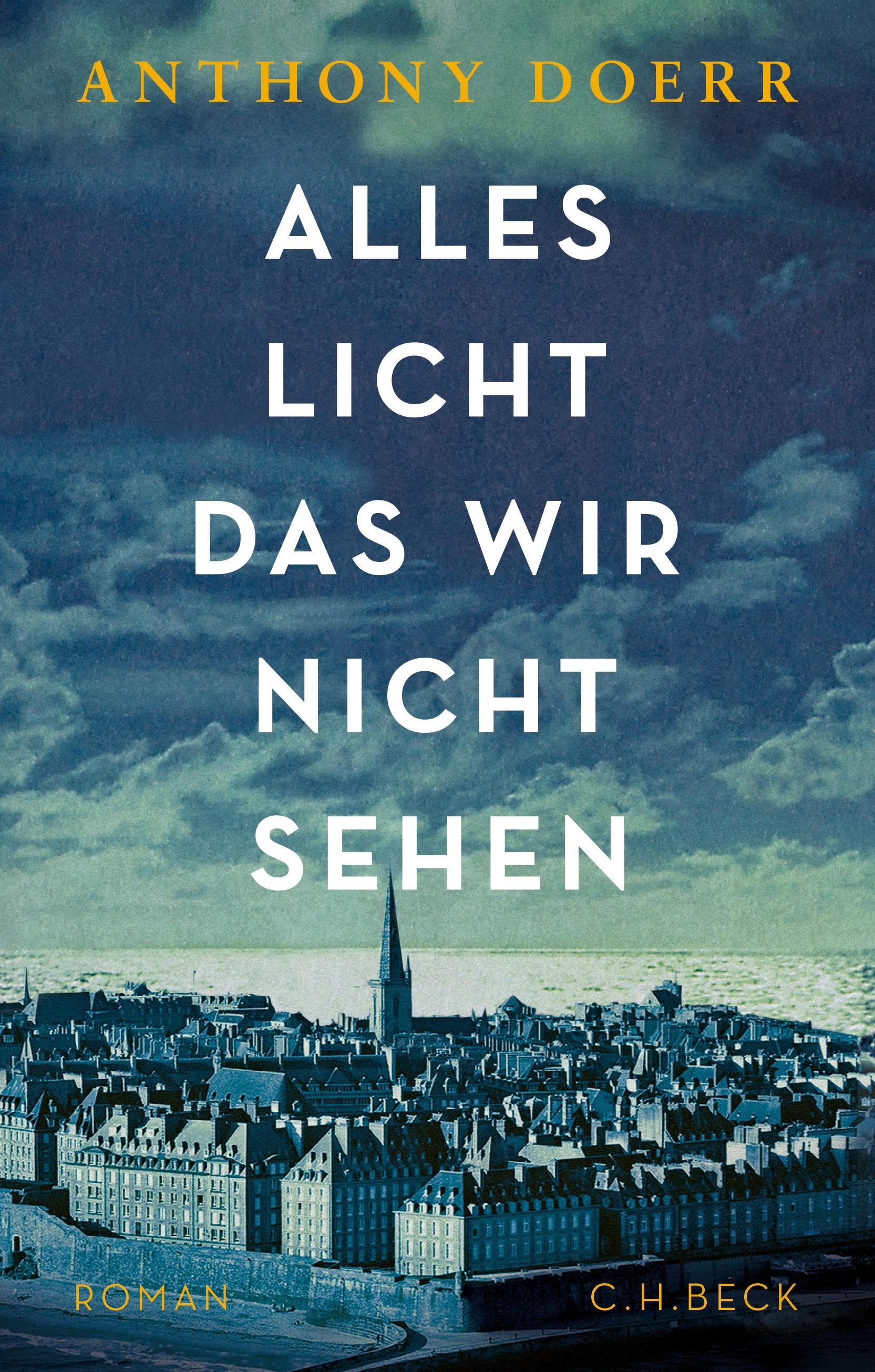 Vorderes Coverbild Alles Licht, das wir nicht sehen