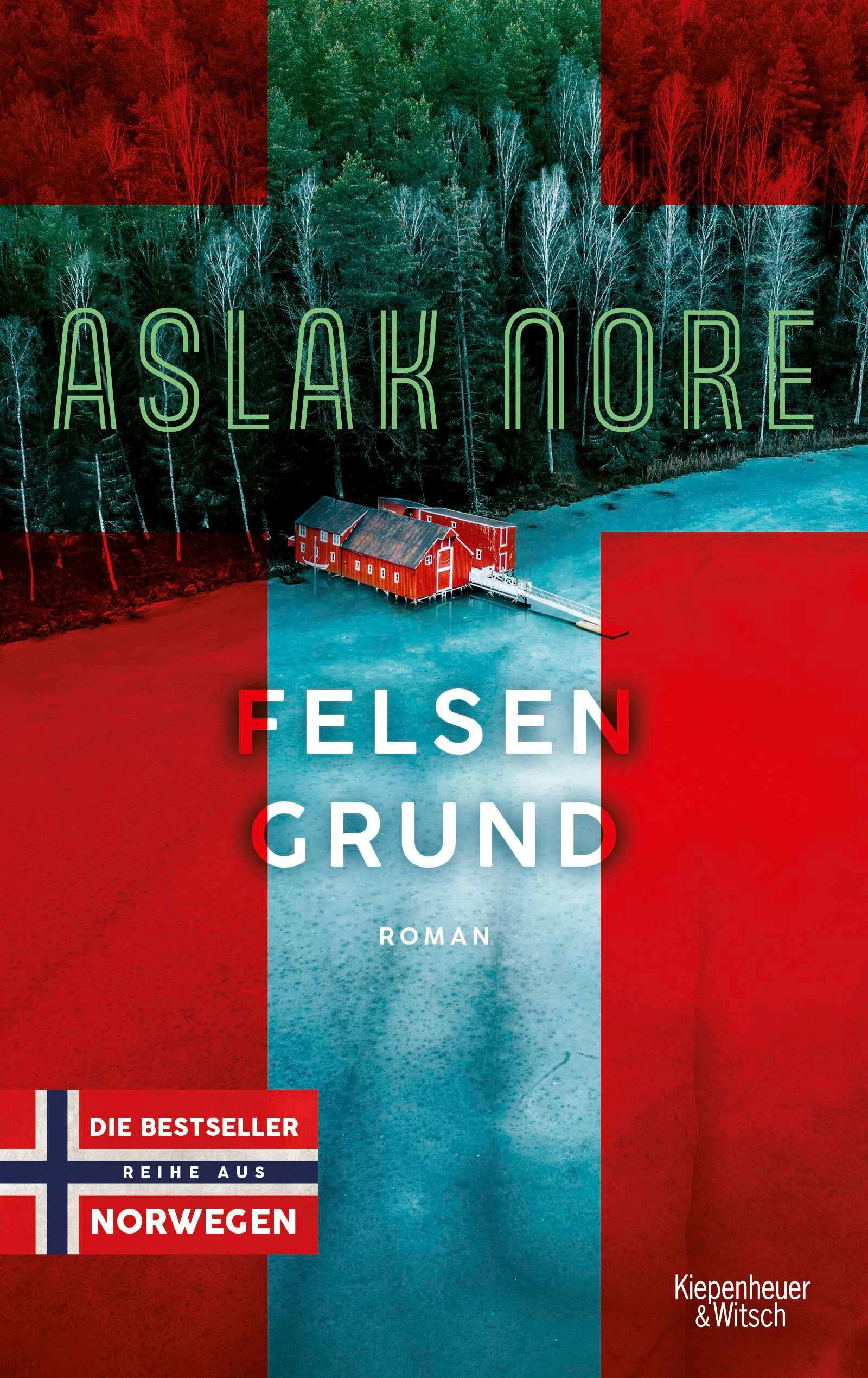Vorderes Coverbild Felsengrund