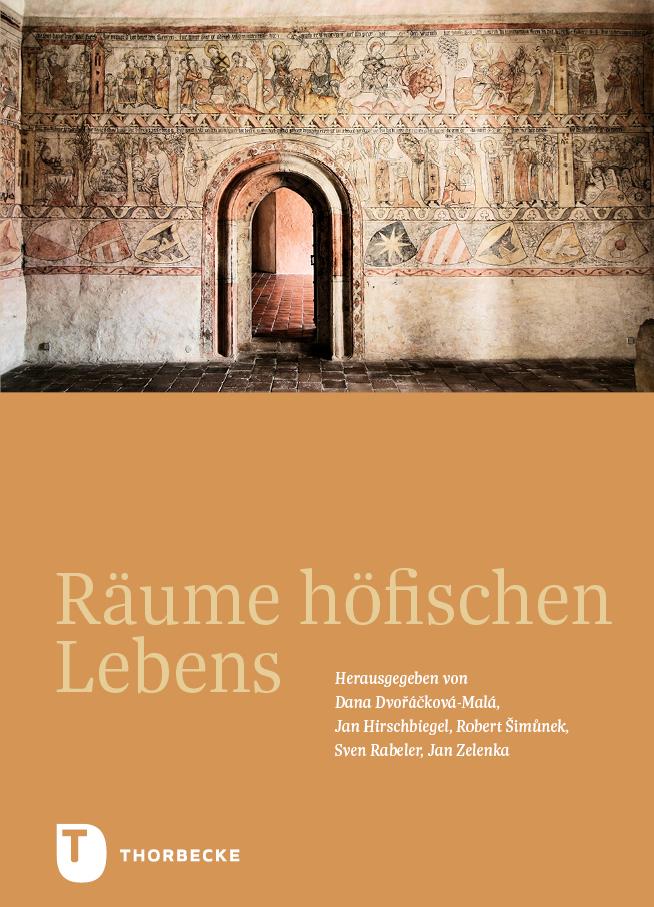 Vorderes Coverbild Räume höfischen Lebens