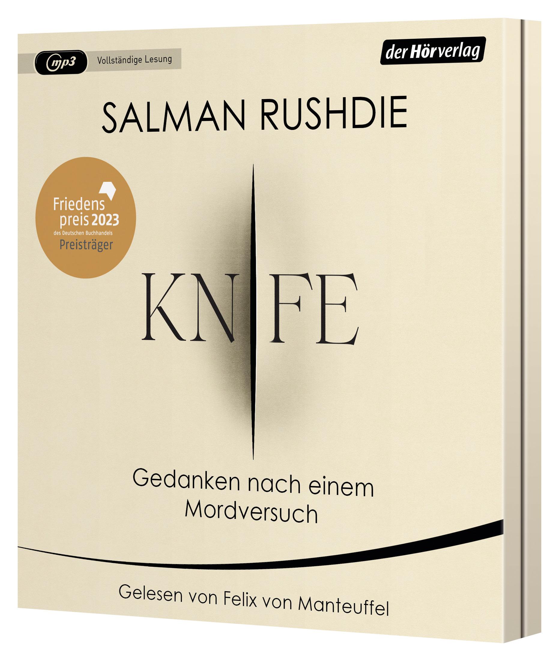 Vorderes Coverbild Knife