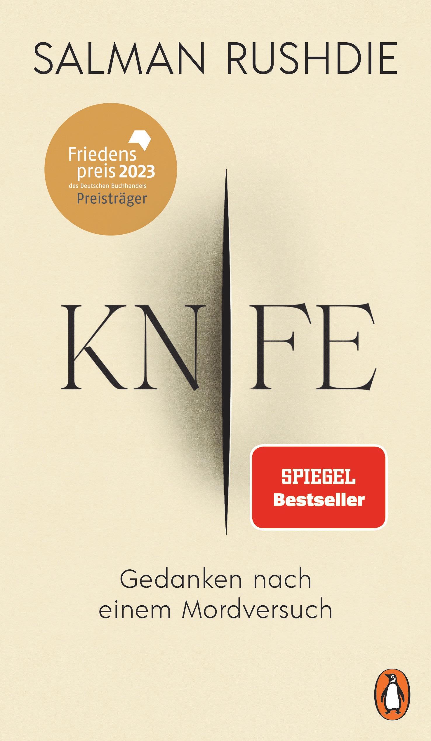 Vorderes Coverbild Knife