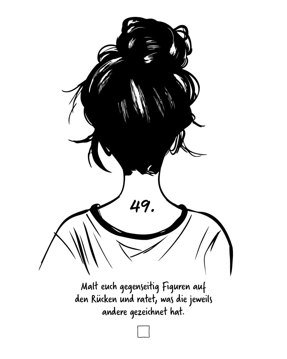 Beispielinhalt (Bild) Die Bucket List für Freundinnen