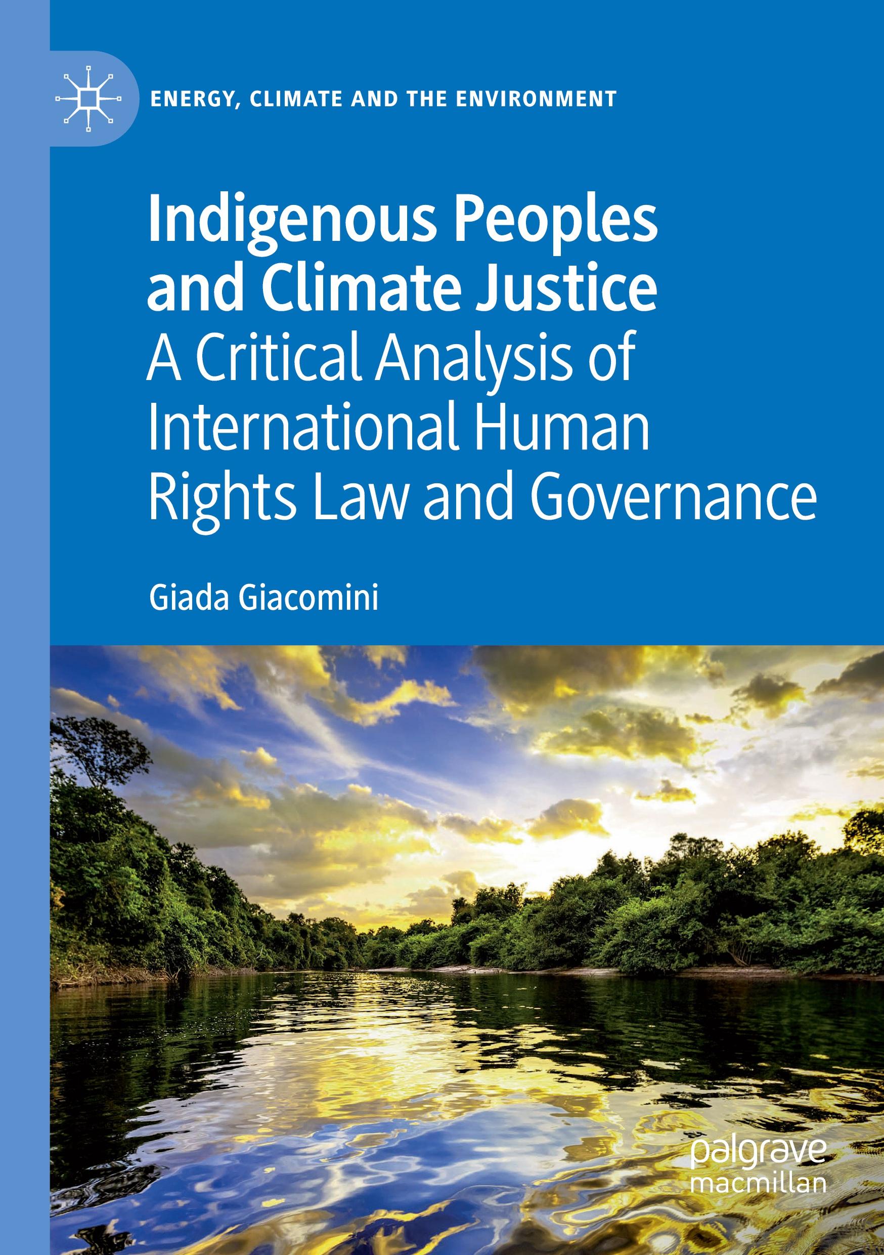 Vorderes Coverbild Indigenous Peoples and Climate Justice