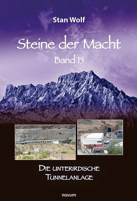 Vorderes Coverbild Steine der Macht - Band 15