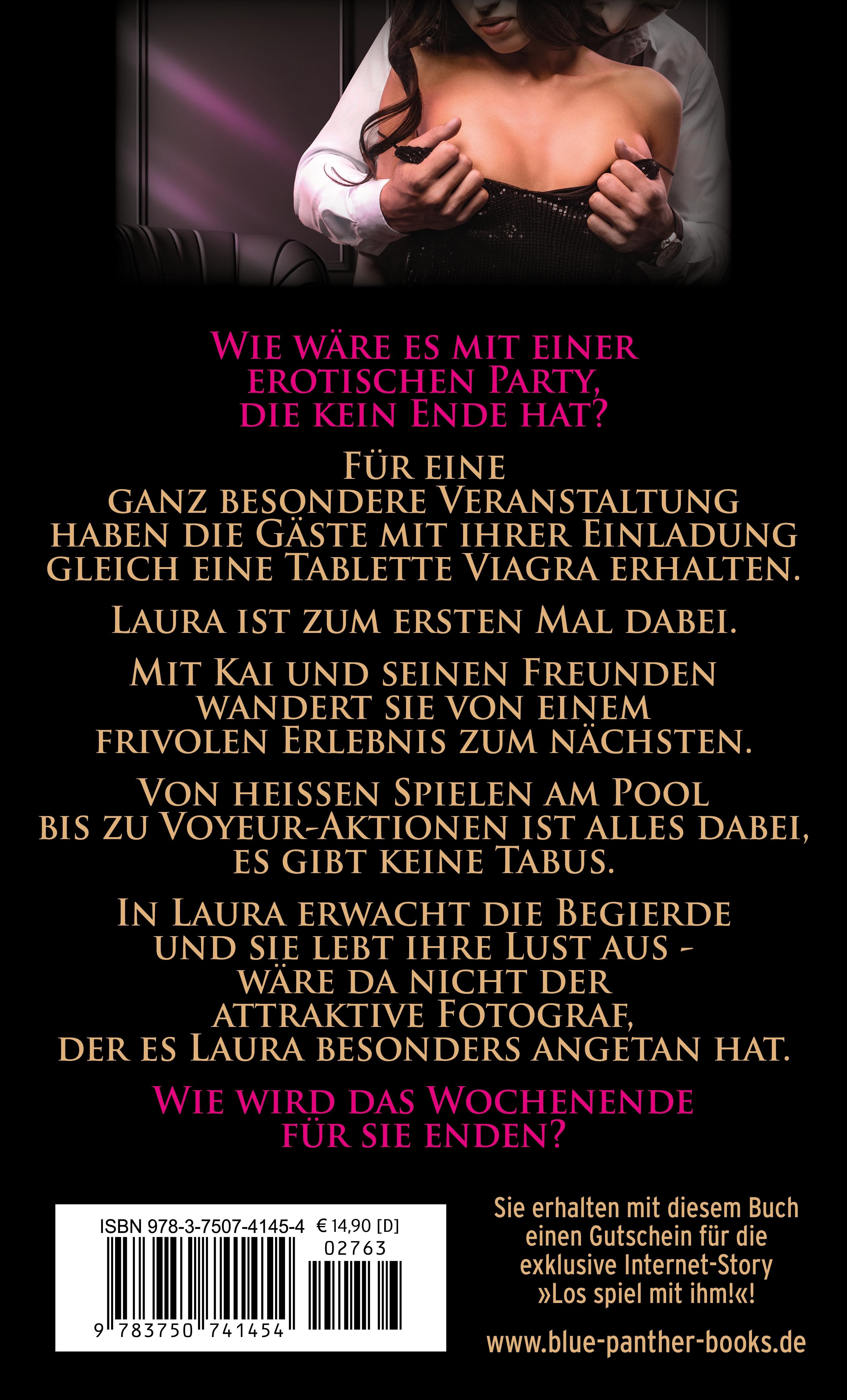 Rückseitencover Swingen mit Viagra | Erotischer Roman