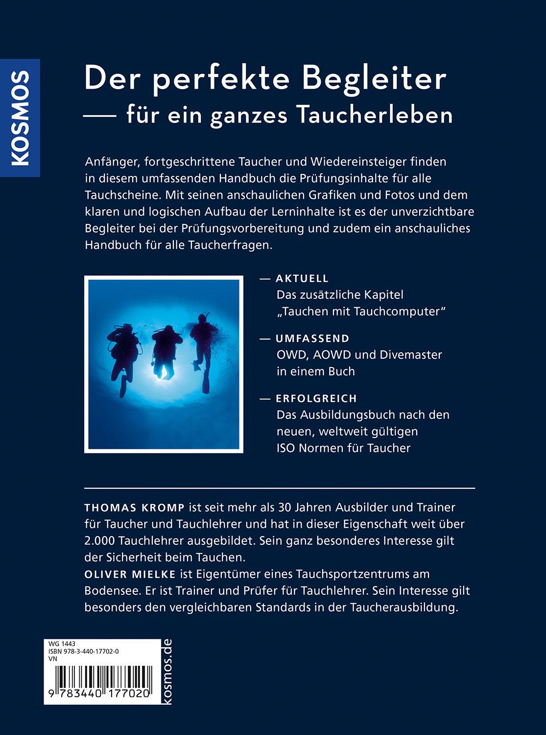 Beispielinhalt (Bild) Modernes Tauchen