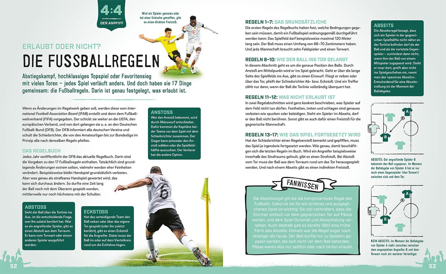 Beispielinhalt (Bild) Fußball