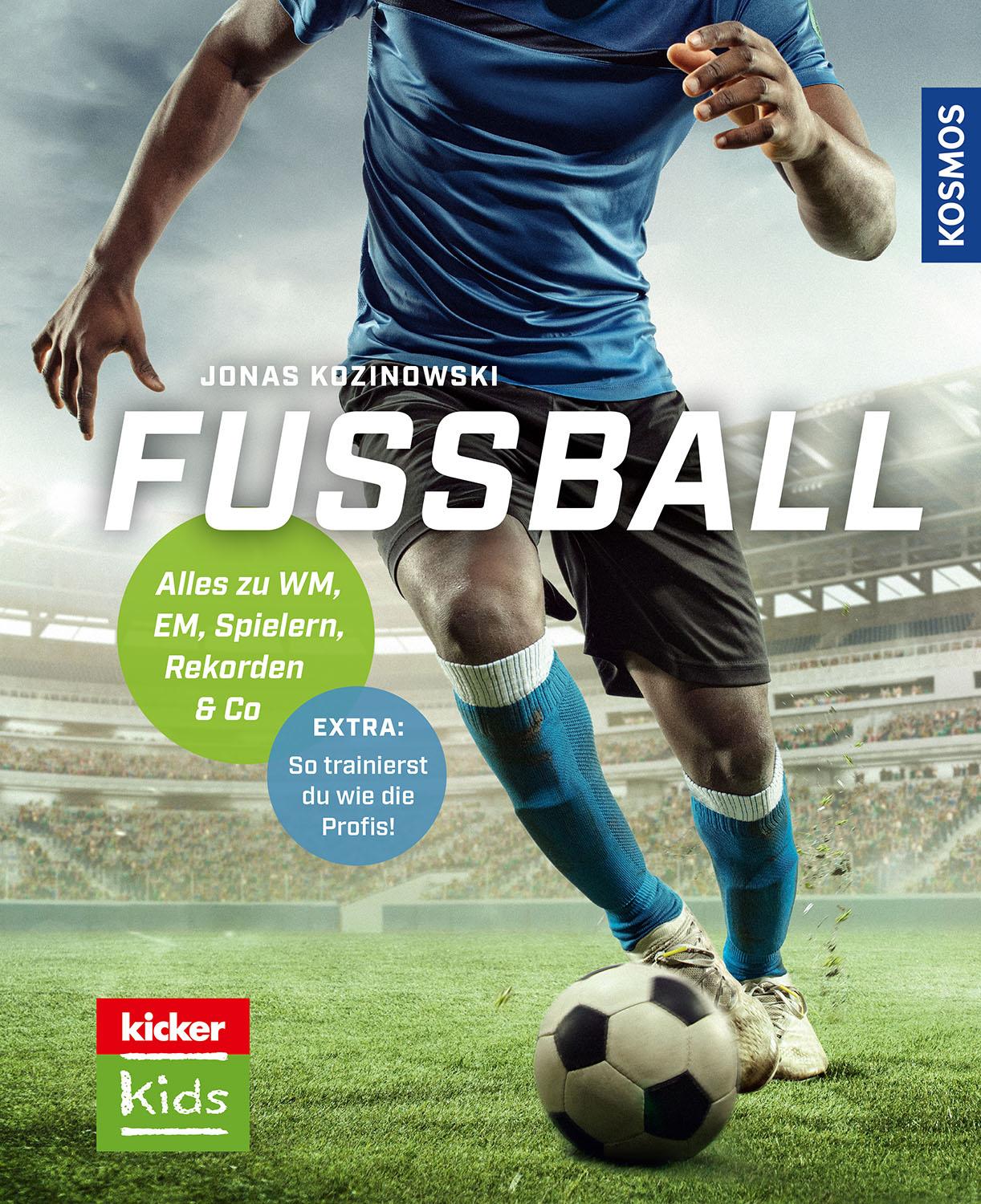Vorderes Coverbild Fußball