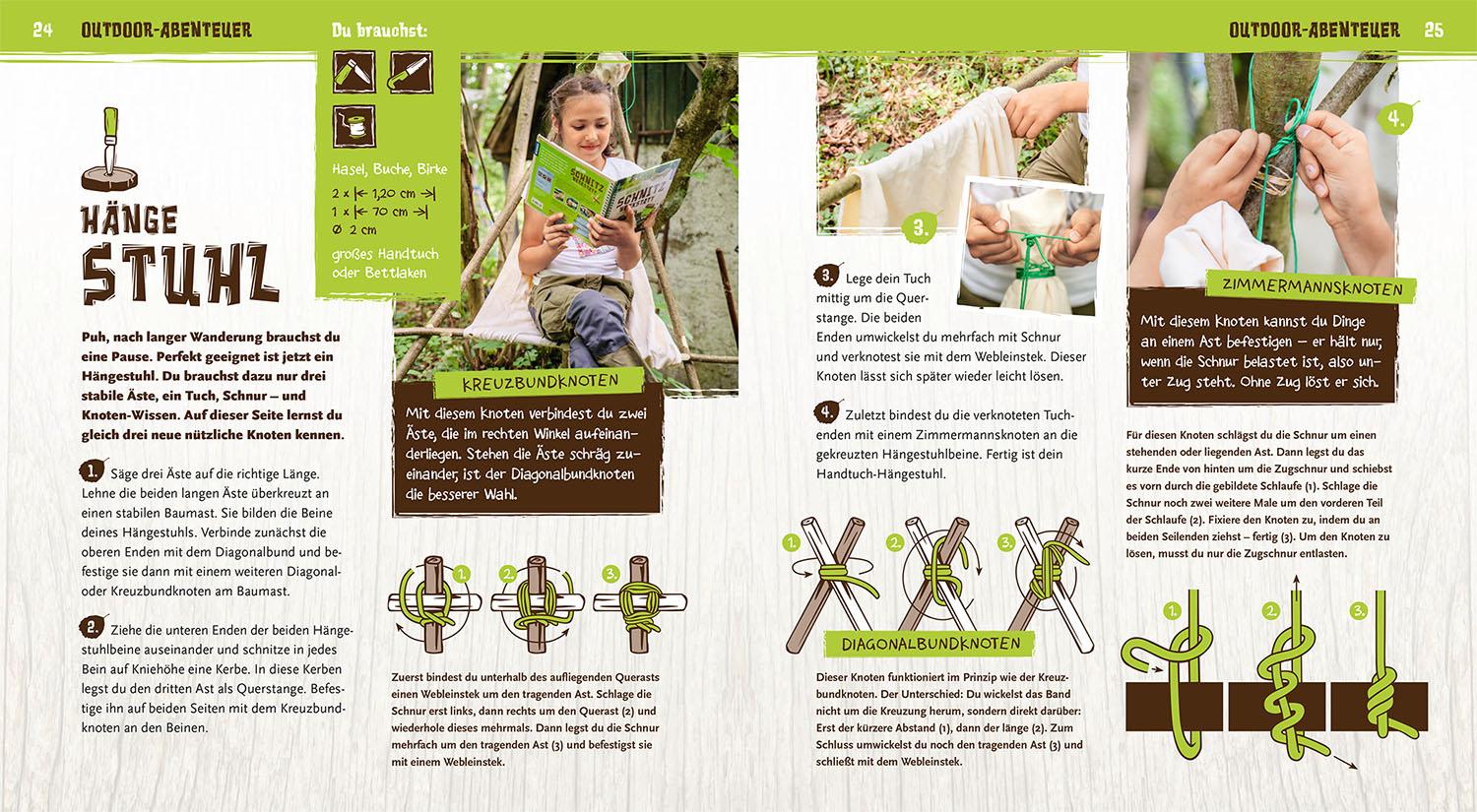 Beispielinhalt (Bild) Meine Schnitzwerkstatt