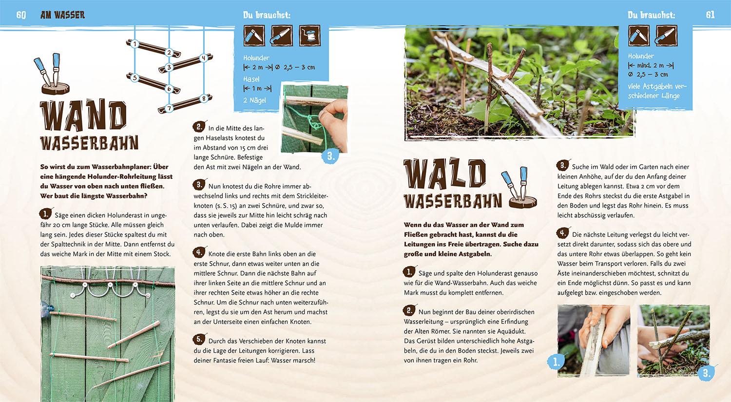 Beispielinhalt (Bild) Meine Schnitzwerkstatt