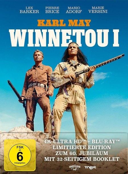Vorderes Coverbild Winnetou I Limitiertes Mediabook