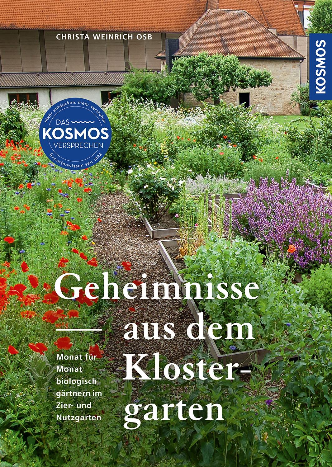 Vorderes Coverbild Geheimnisse aus dem Klostergarten