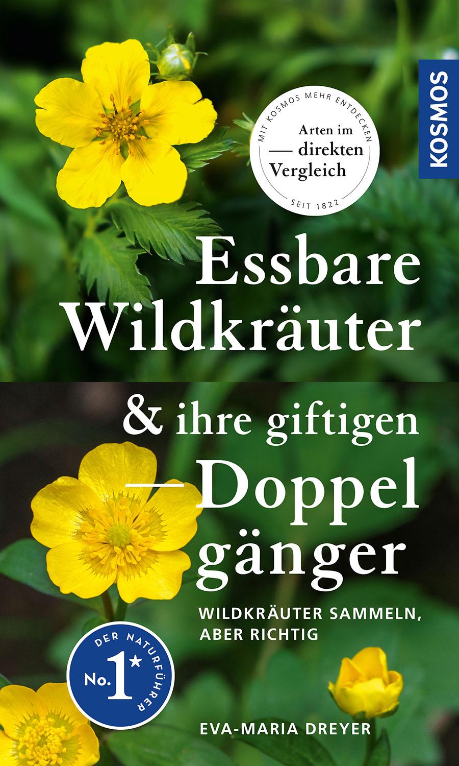 Vorderes Coverbild Essbare Wildkräuter und ihre giftigen Doppelgänger