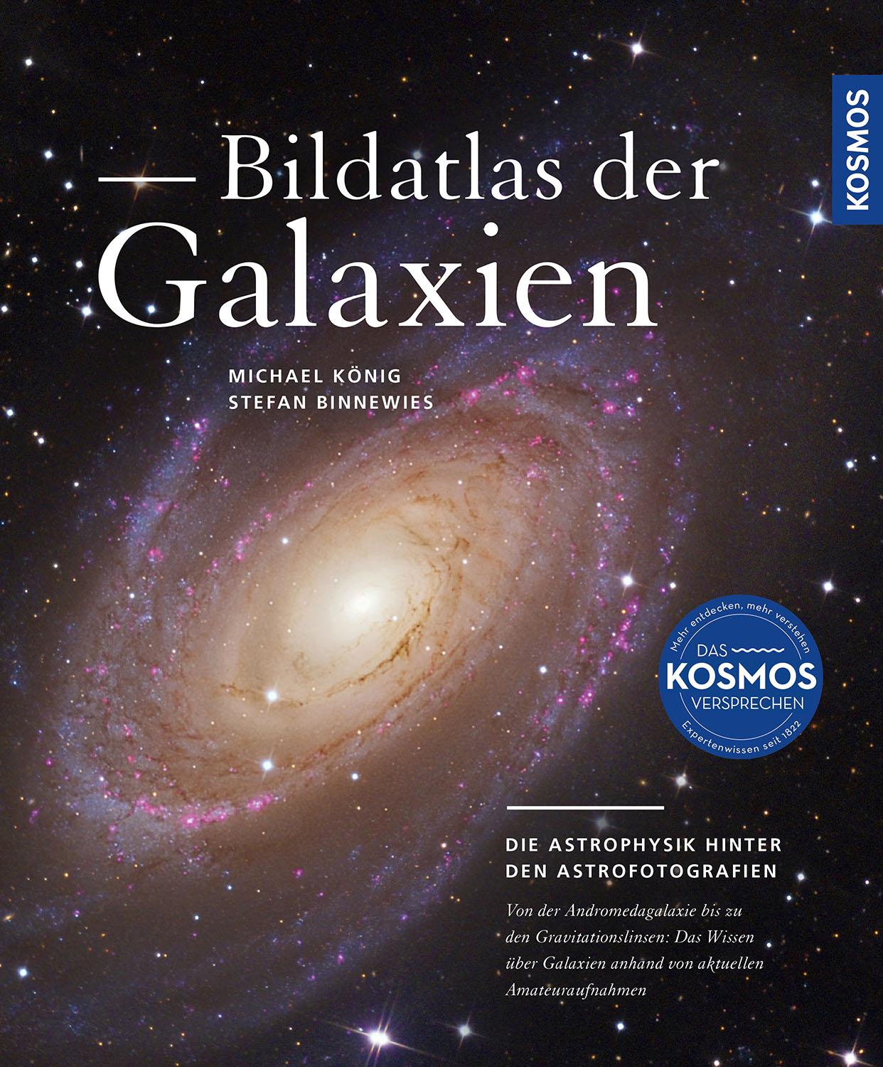 Vorderes Coverbild Bildatlas der Galaxien