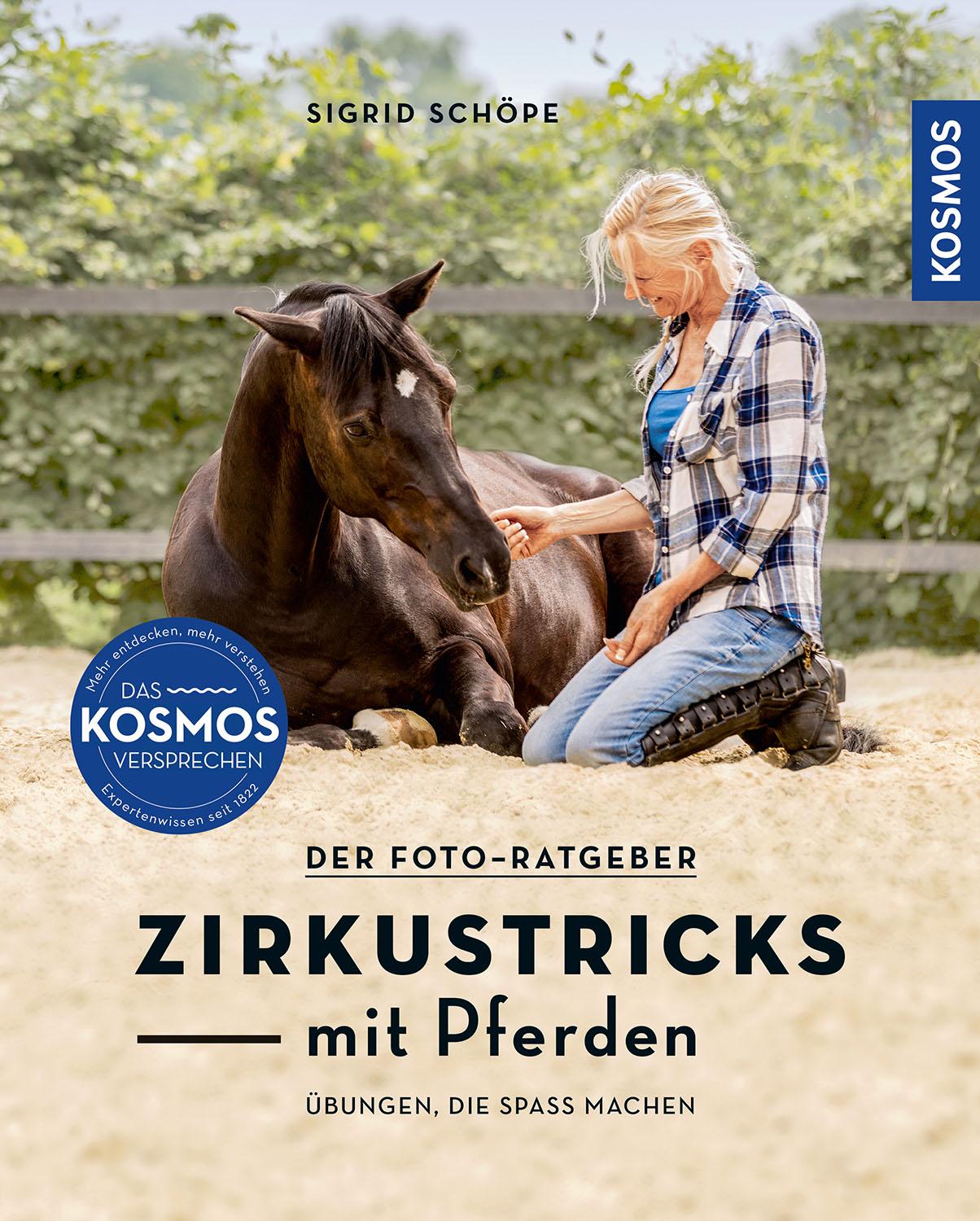 Vorderes Coverbild Zirkustricks mit Pferden