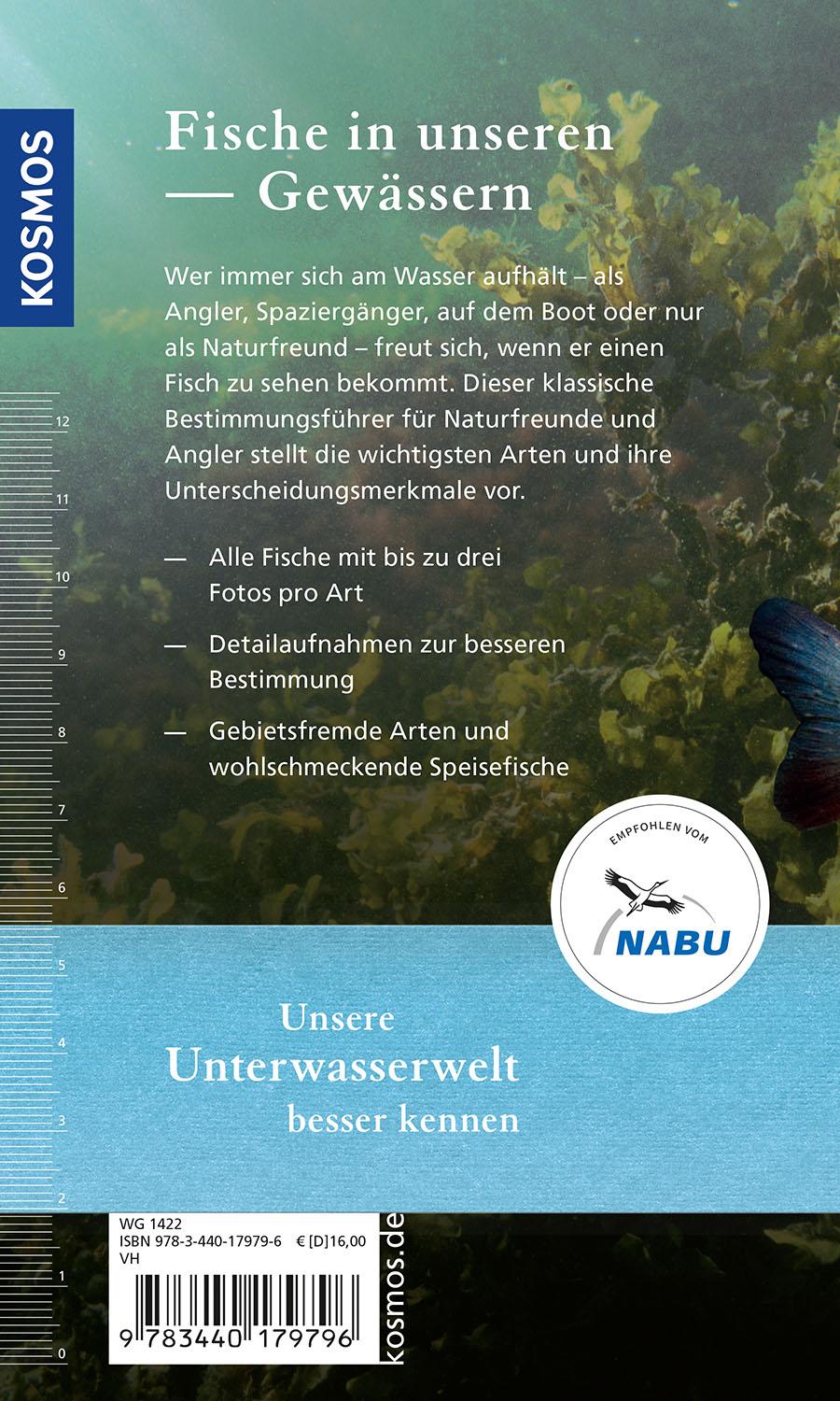 Rückseitencover Welcher Fisch ist das?