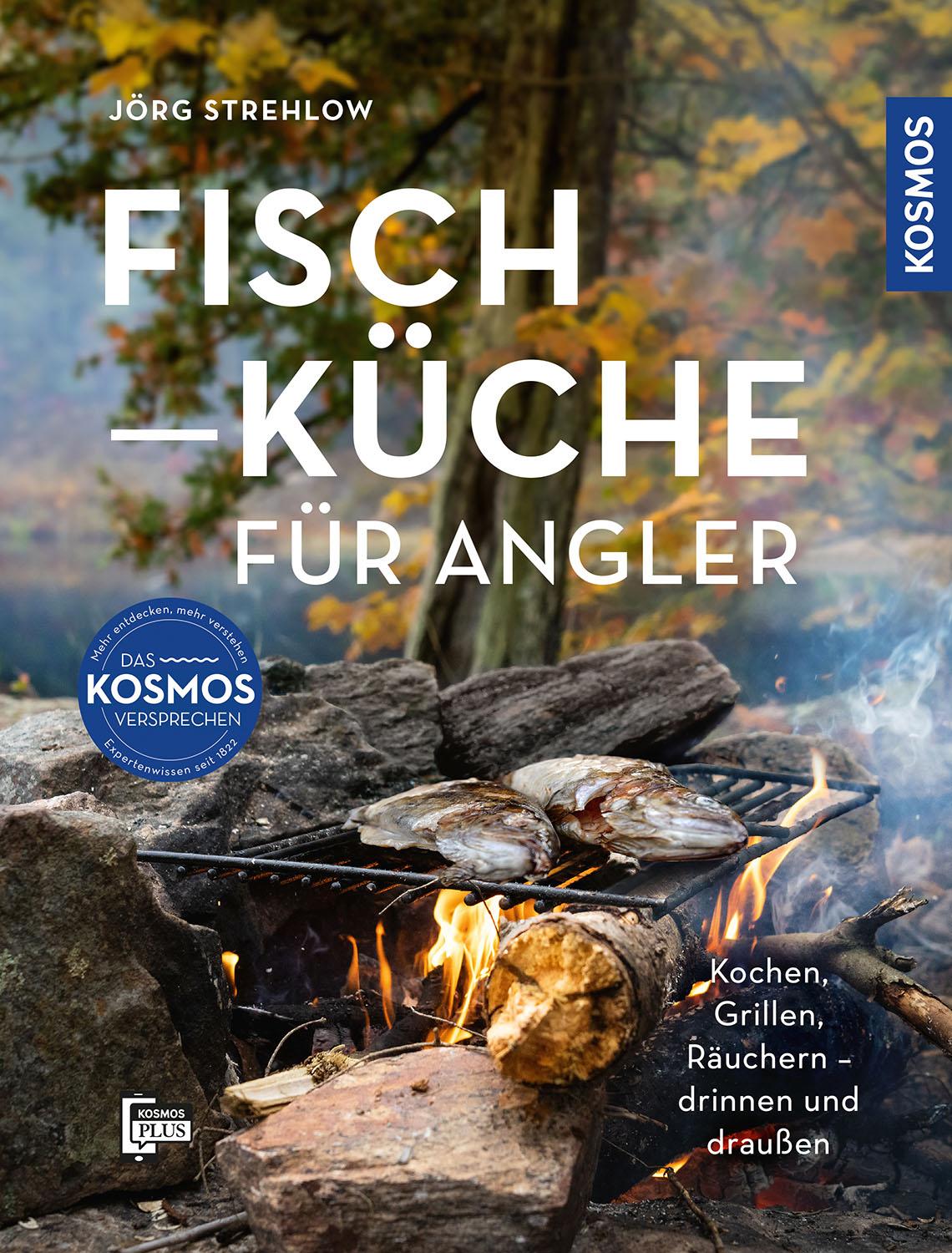 Vorderes Coverbild Fischküche für Angler