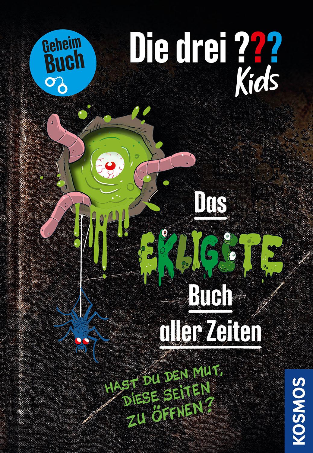 Vorderes Coverbild Die drei ??? Kids, Das ekligste Buch aller Zeiten
