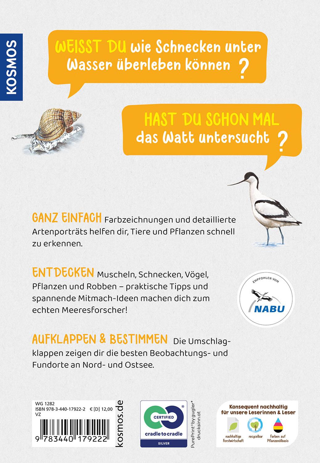Beispielinhalt (Bild) Was lebt an Strand und Küste? Kindernaturführer