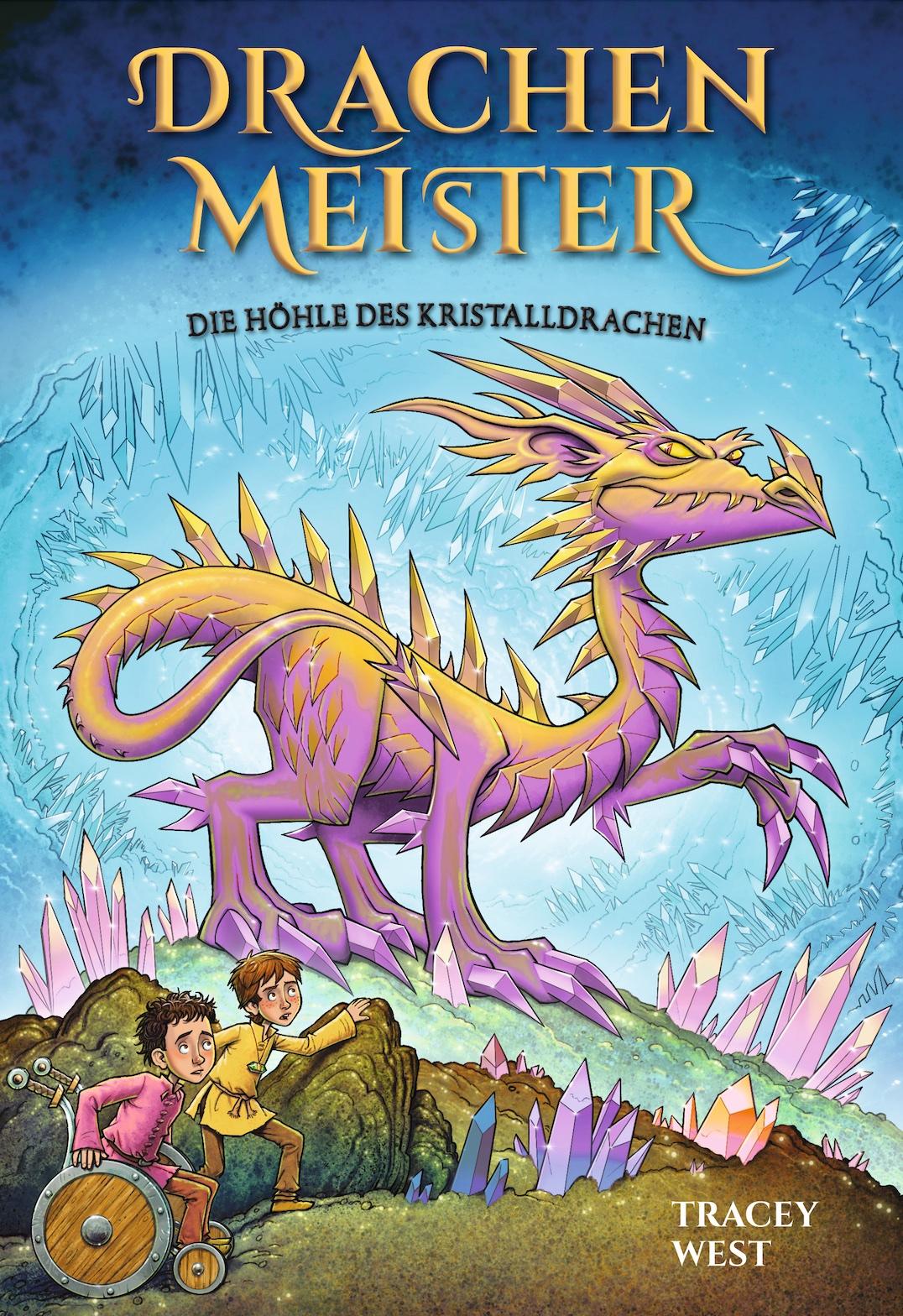 Vorderes Coverbild Drachenmeister 26: Die Höhle des Kristalldrachen